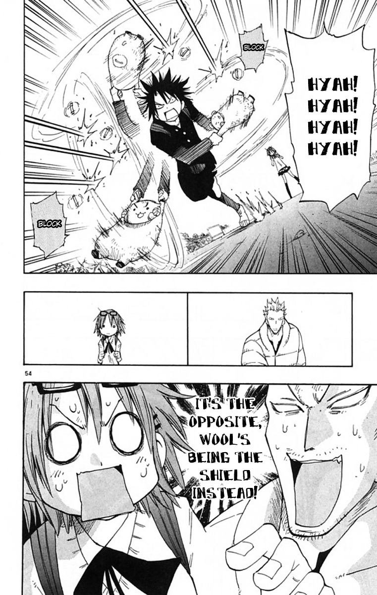 The Law of Ueki Plus Vol. 1 Ch. 1 第53页