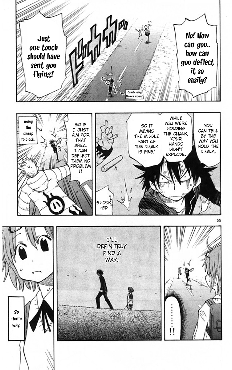 The Law of Ueki Plus Vol. 1 Ch. 1 第54页