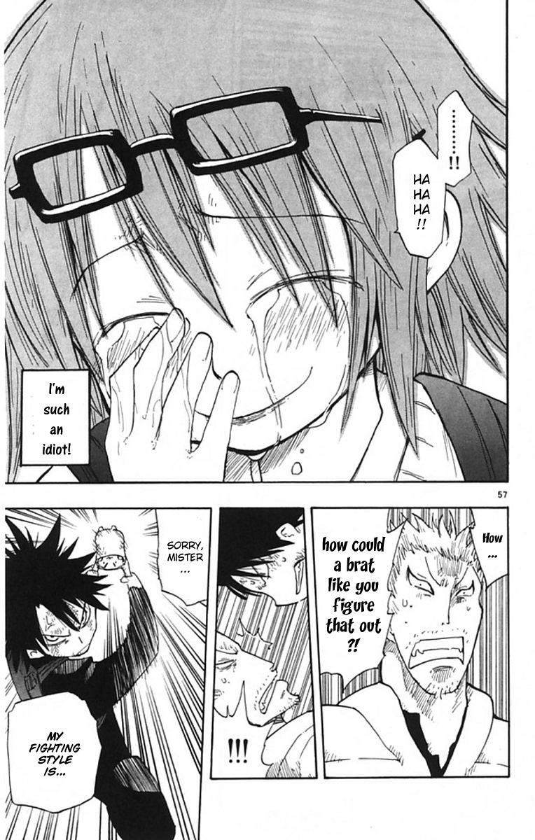 The Law of Ueki Plus Vol. 1 Ch. 1 第56页