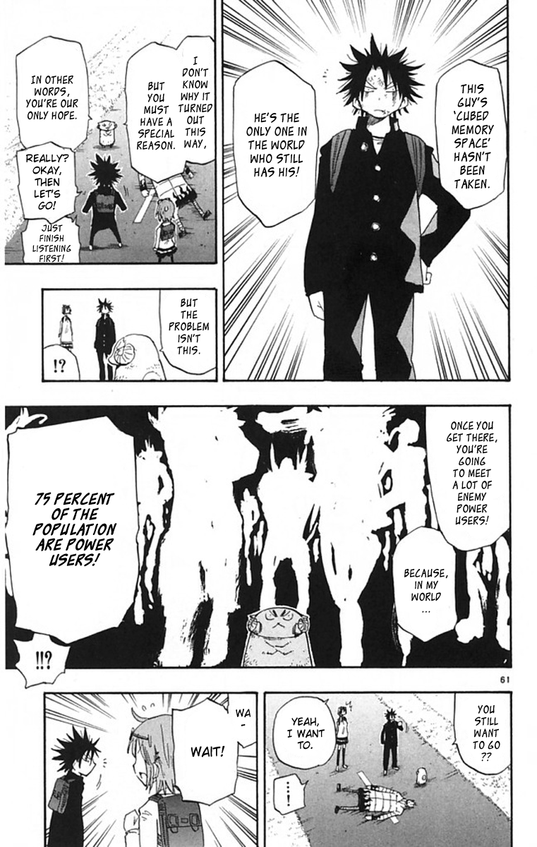 The Law of Ueki Plus Vol. 1 Ch. 1 第59页