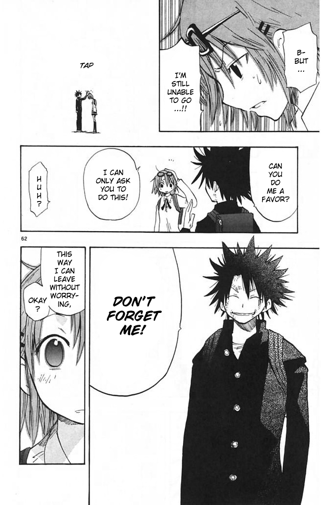 The Law of Ueki Plus Vol. 1 Ch. 1 第60页