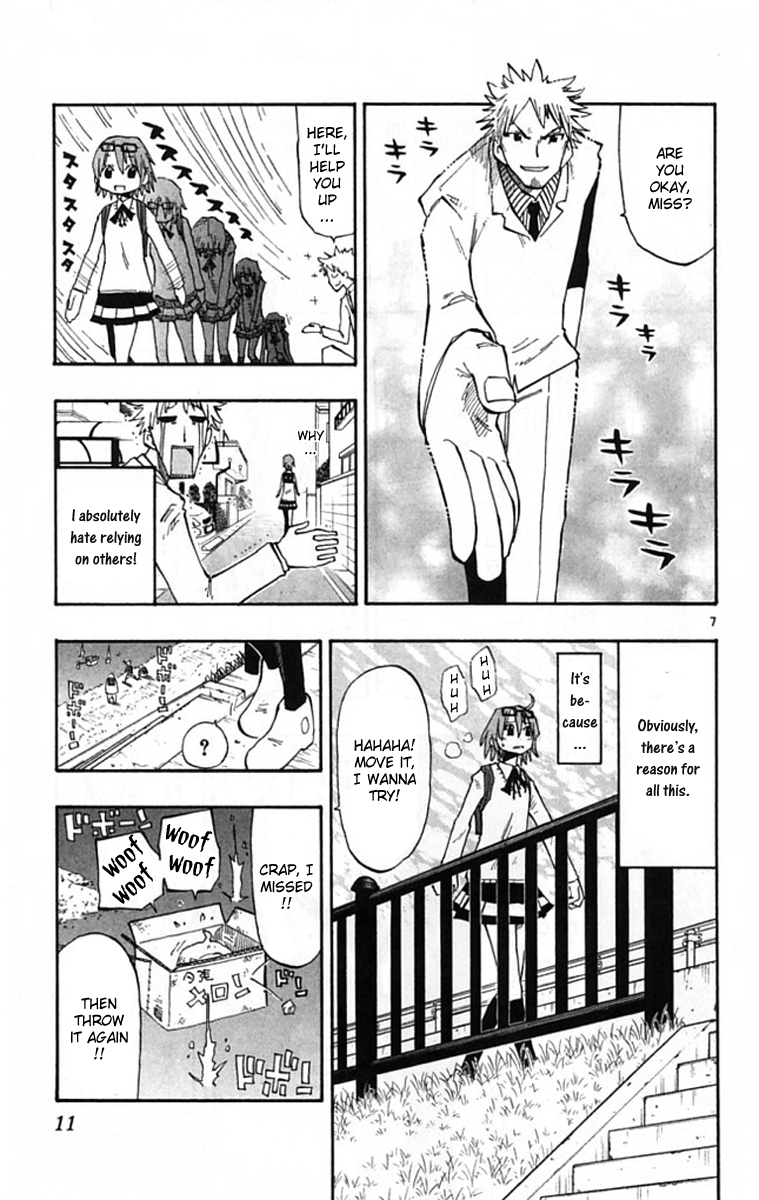 The Law of Ueki Plus 第7页