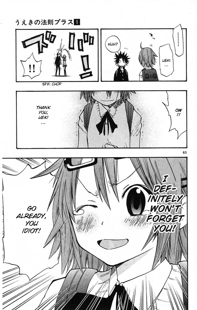 The Law of Ueki Plus Vol. 1 Ch. 1 第61页