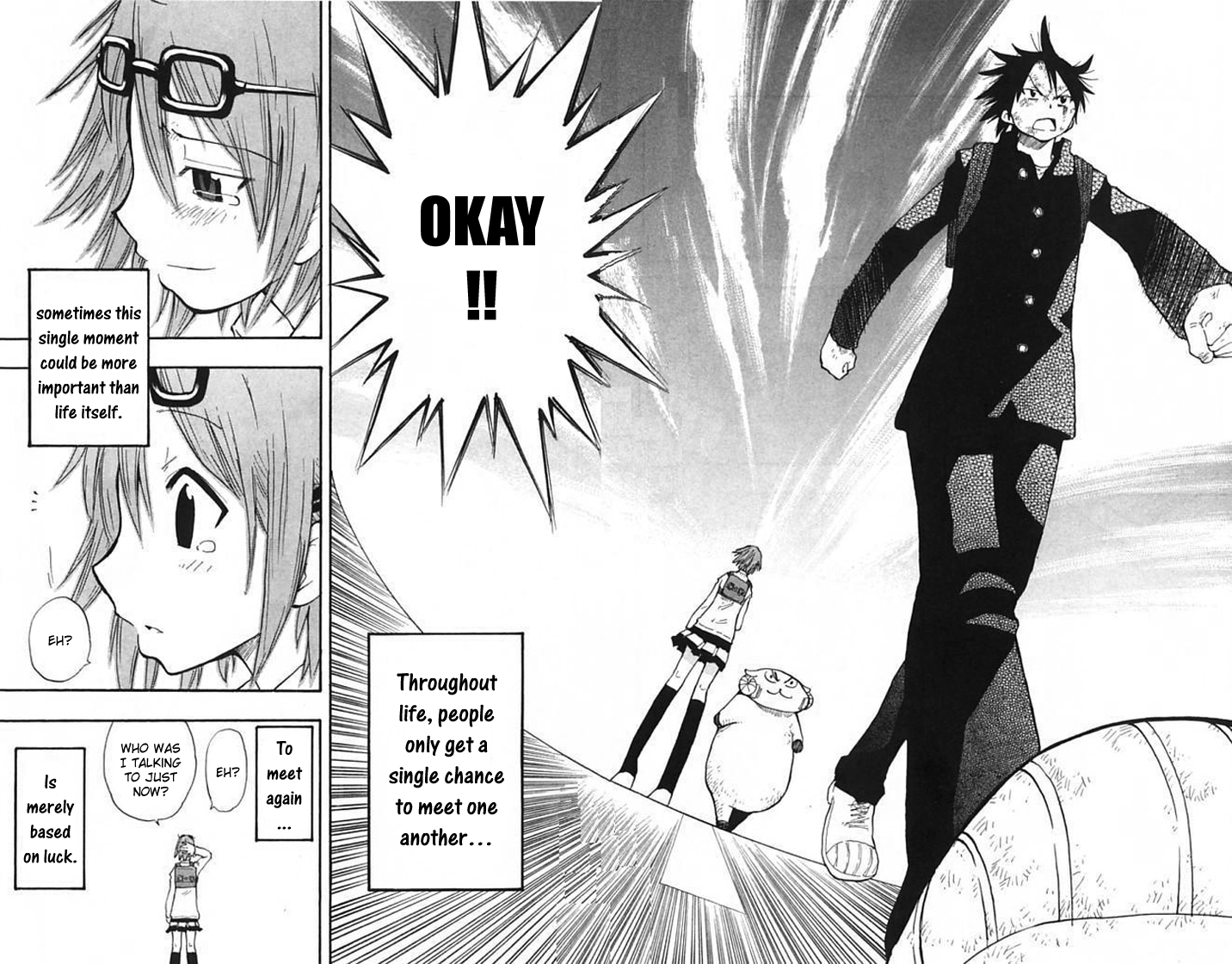 The Law of Ueki Plus Vol. 1 Ch. 1 第62页