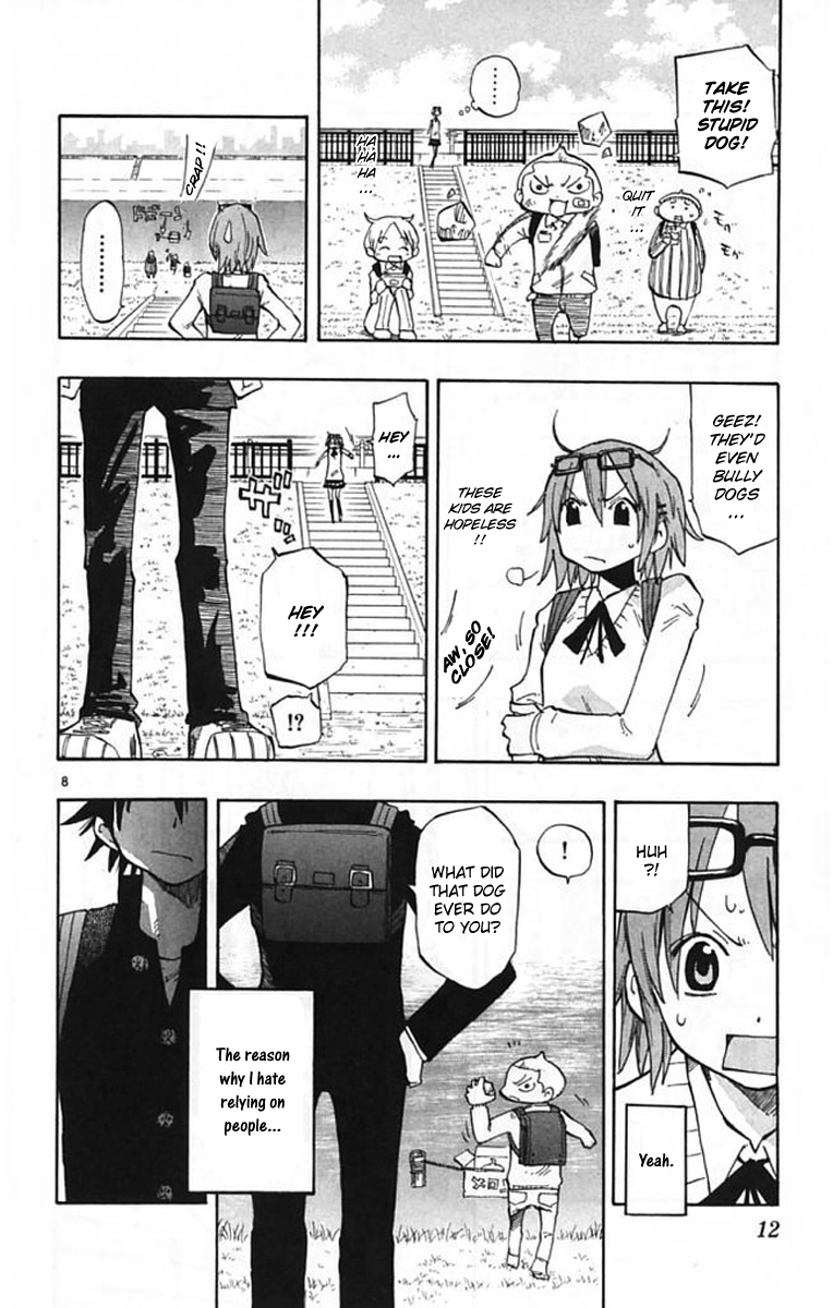 The Law of Ueki Plus 第8页
