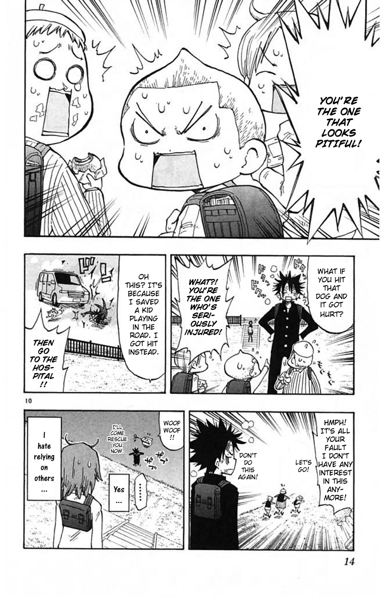 The Law of Ueki Plus Vol. 1 Ch. 1 第10页