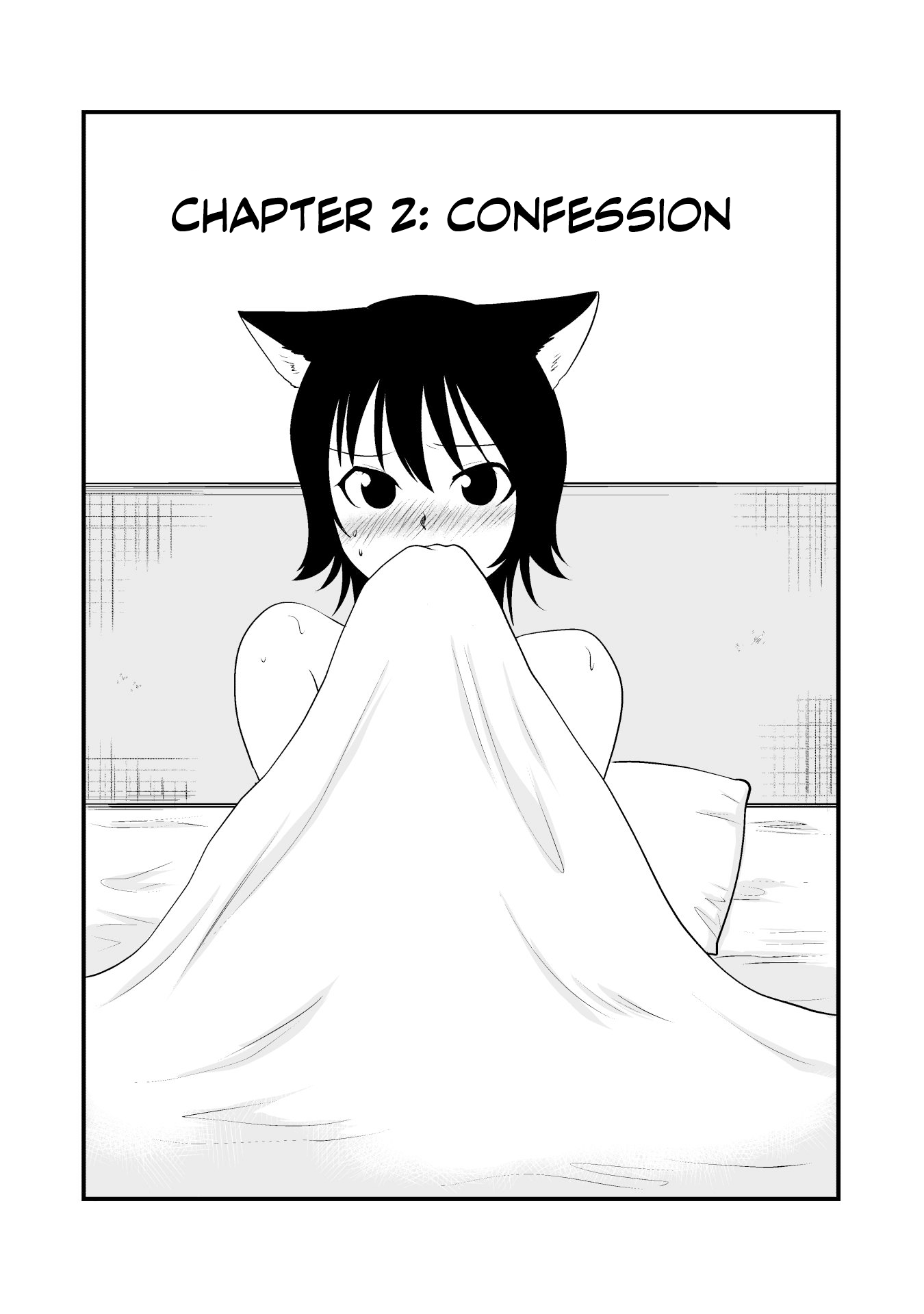 Akazukin ni Taberareta Ookami Confession 第1页