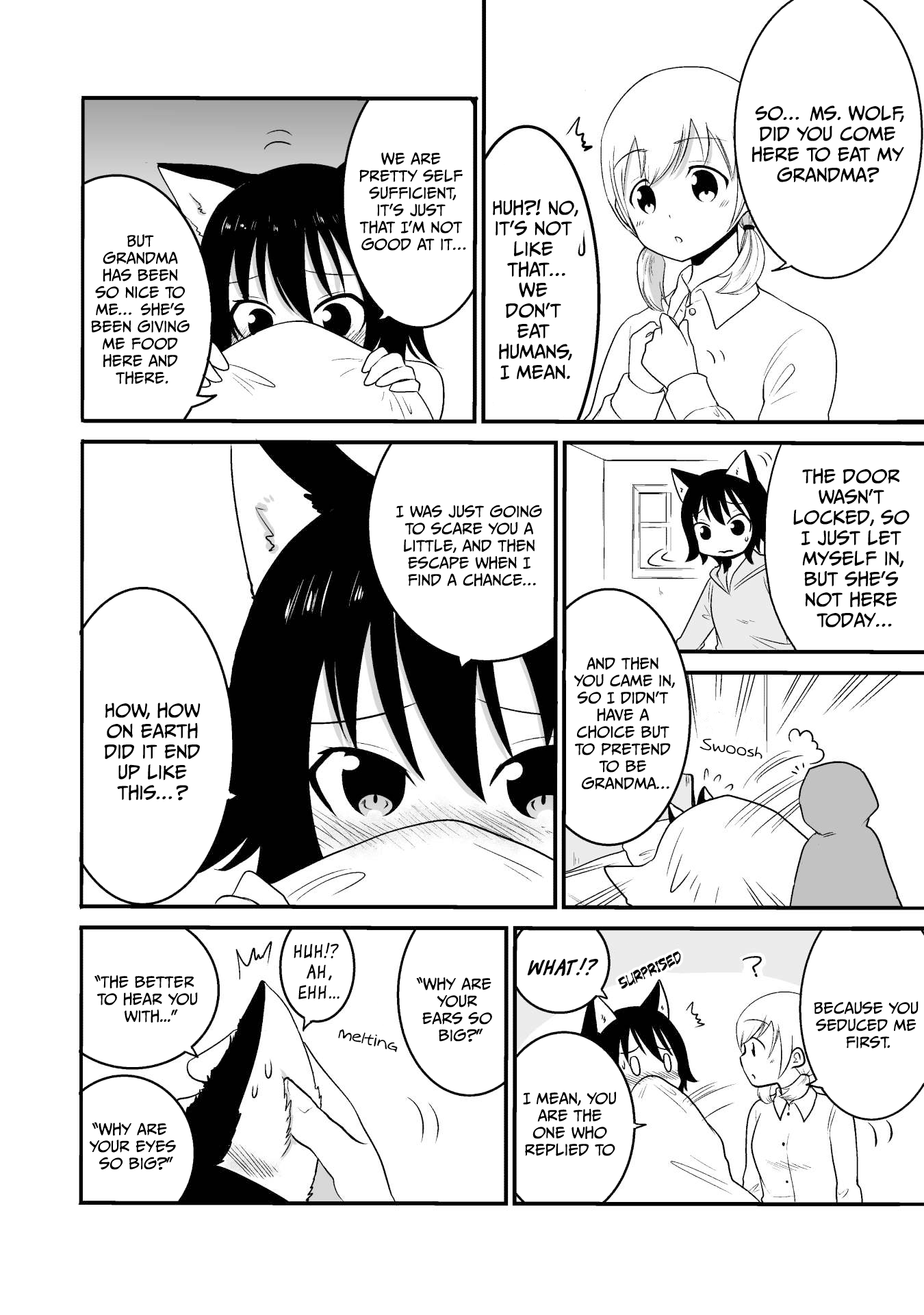 Akazukin ni Taberareta Ookami Confession 第2页