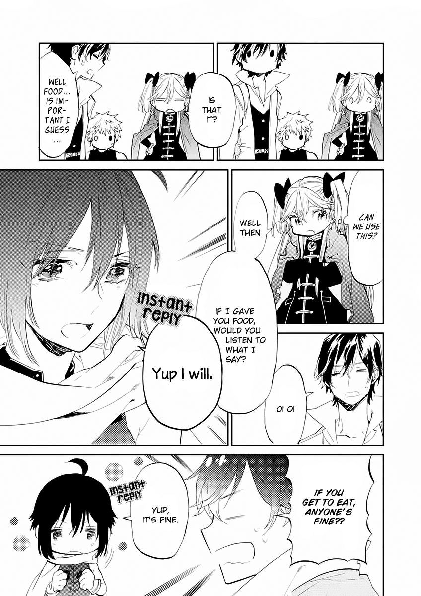 Dorothy wa Gokigen Naname? Vol. 1 Ch. 4 第22页