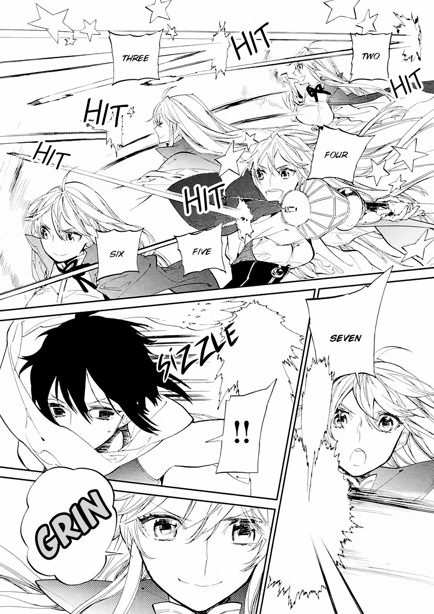 Dorothy wa Gokigen Naname? Vol. 1 Ch. 4 第9页