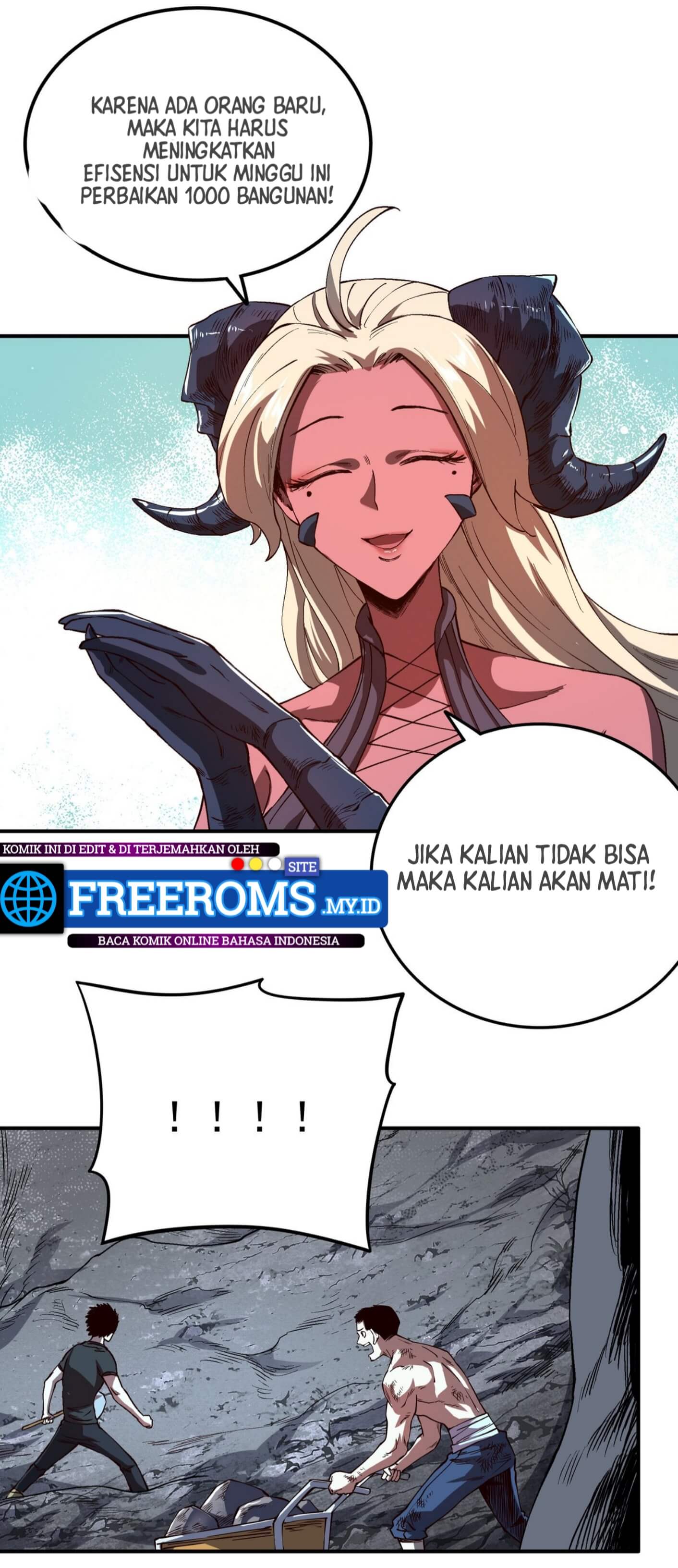 I'm a Prisoner in the Demon World Ch. 3 第17页