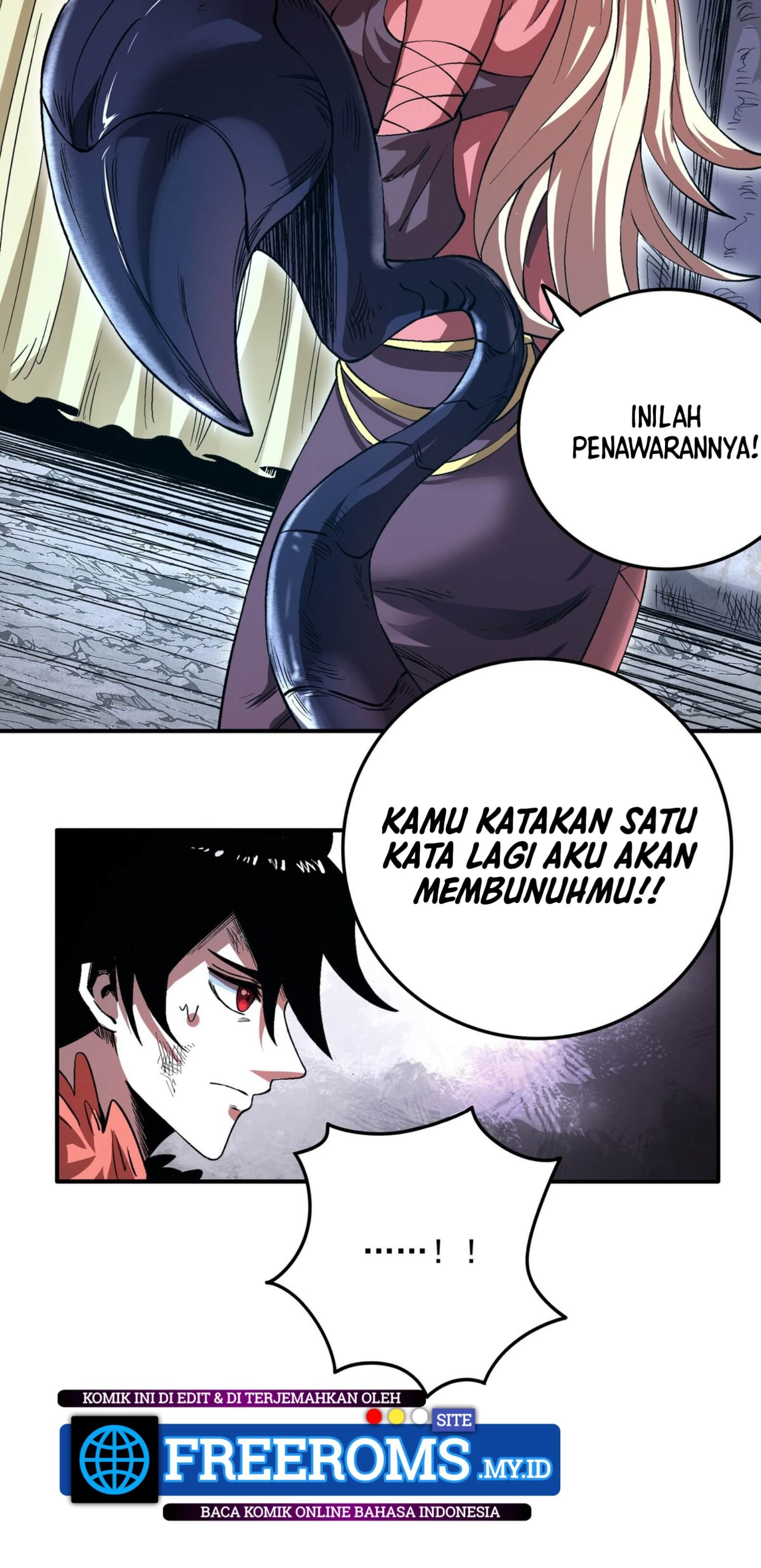 I'm a Prisoner in the Demon World Ch. 3 第23页