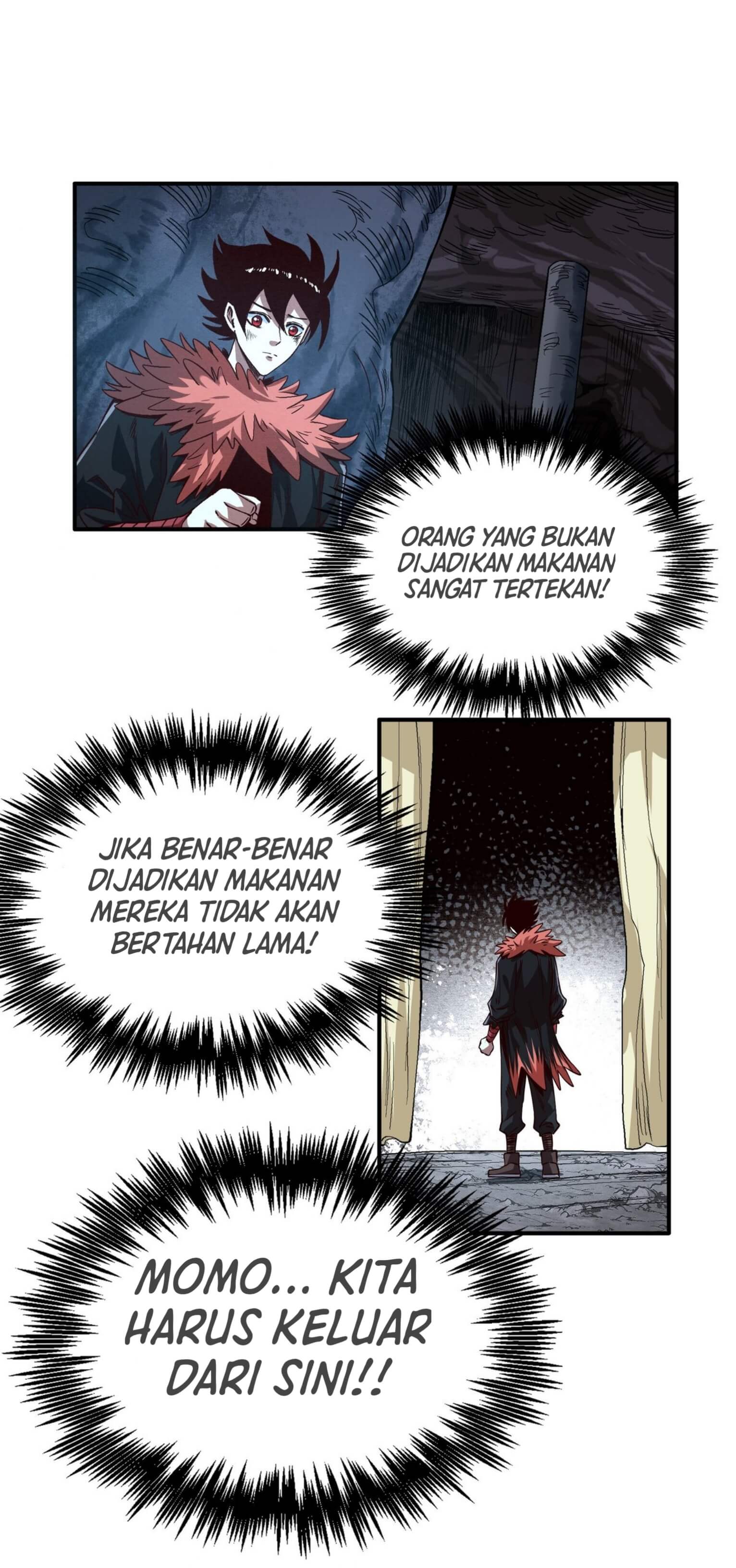 I'm a Prisoner in the Demon World Ch. 3 第24页