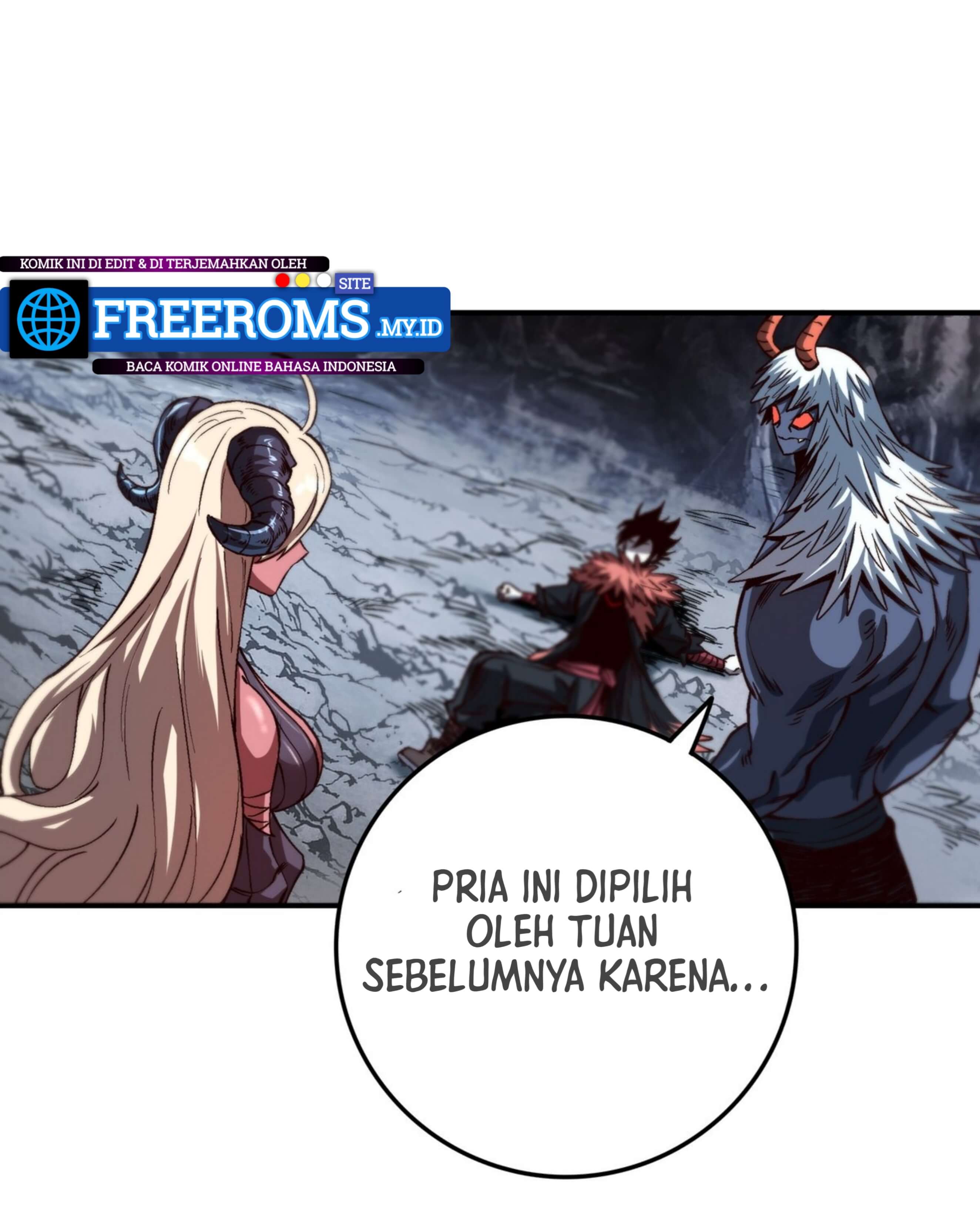 I'm a Prisoner in the Demon World Ch. 3 第5页