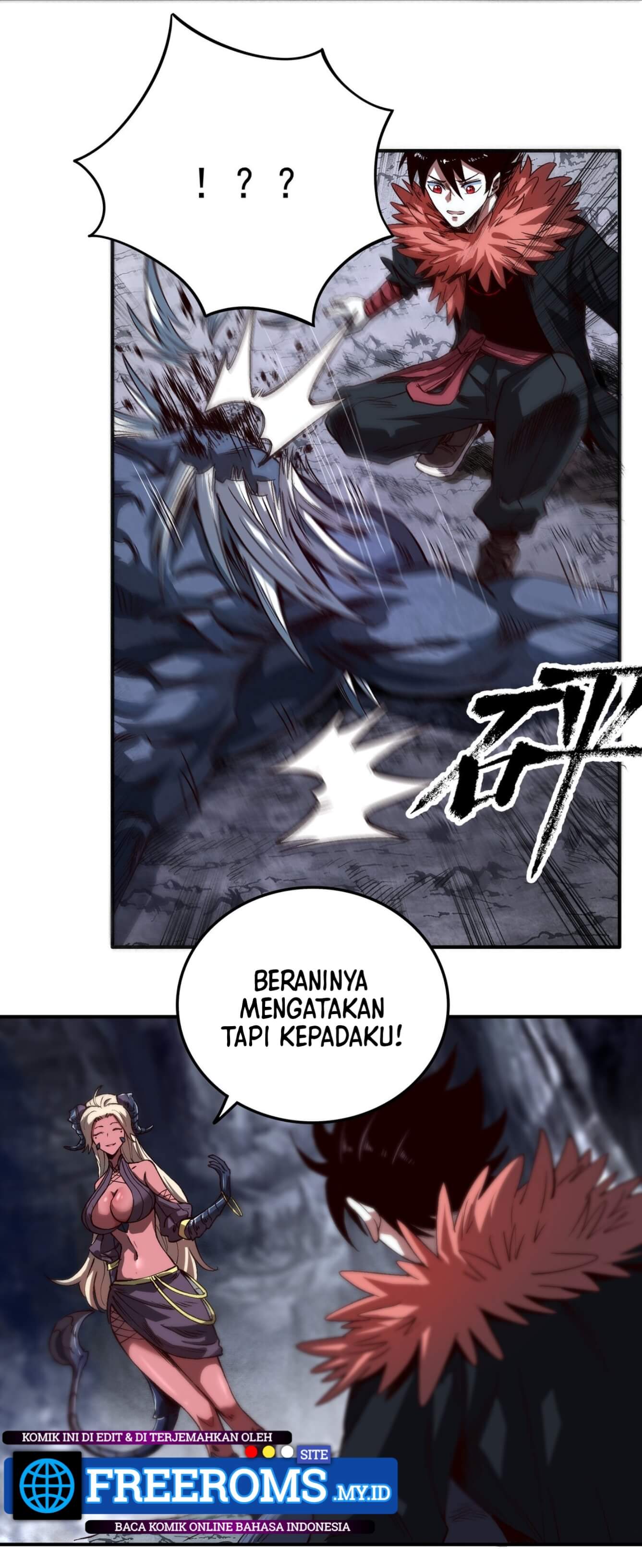 I'm a Prisoner in the Demon World Ch. 3 第9页