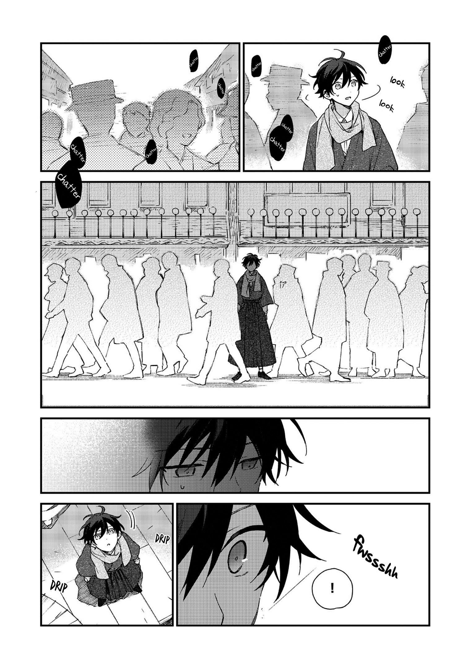 Koshotengai no Hashihime Searching for a Clear Sky - Minakami Edition 第14页
