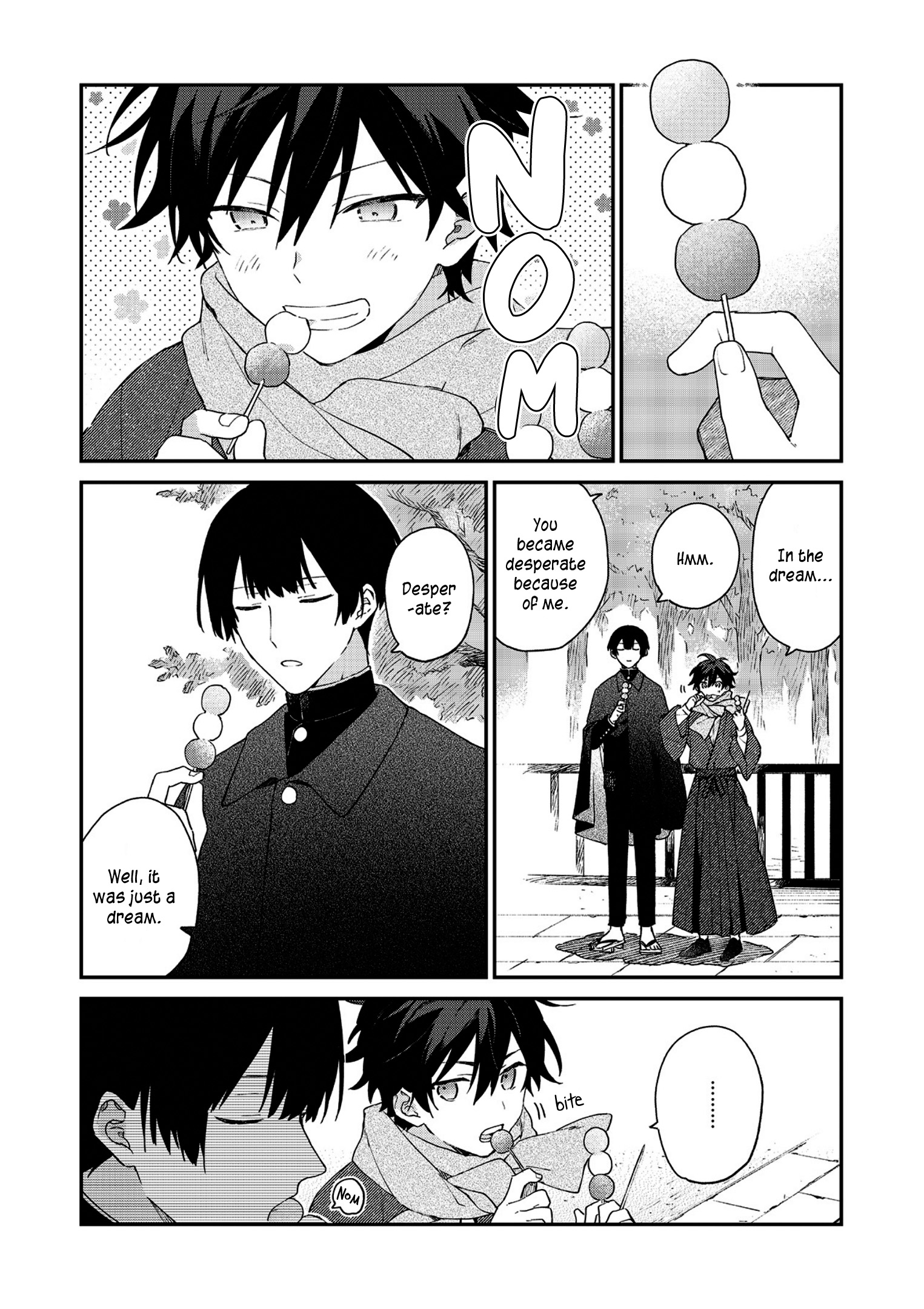 Koshotengai no Hashihime Searching for a Clear Sky - Minakami Edition 第9页