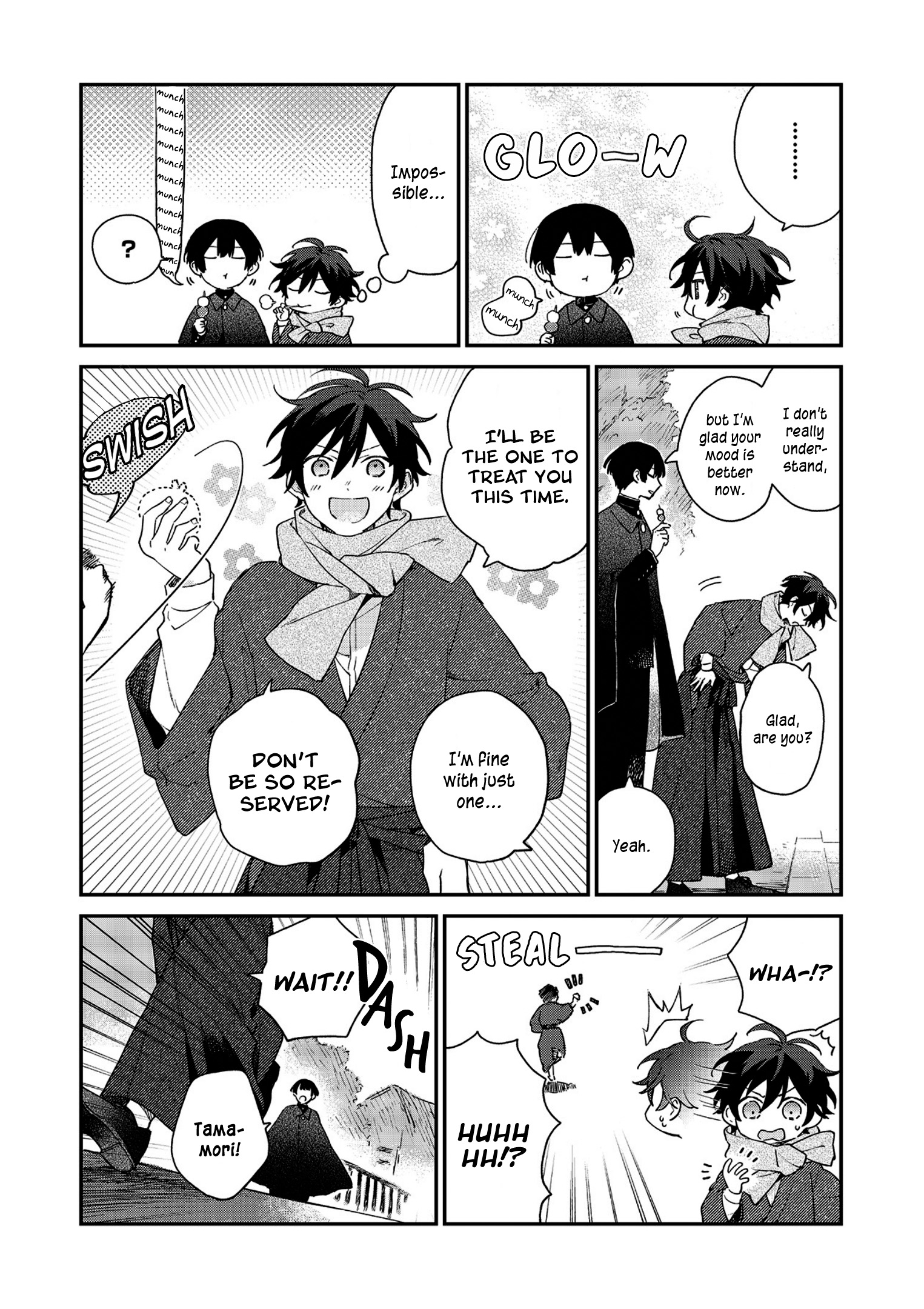 Koshotengai no Hashihime Searching for a Clear Sky - Minakami Edition 第10页