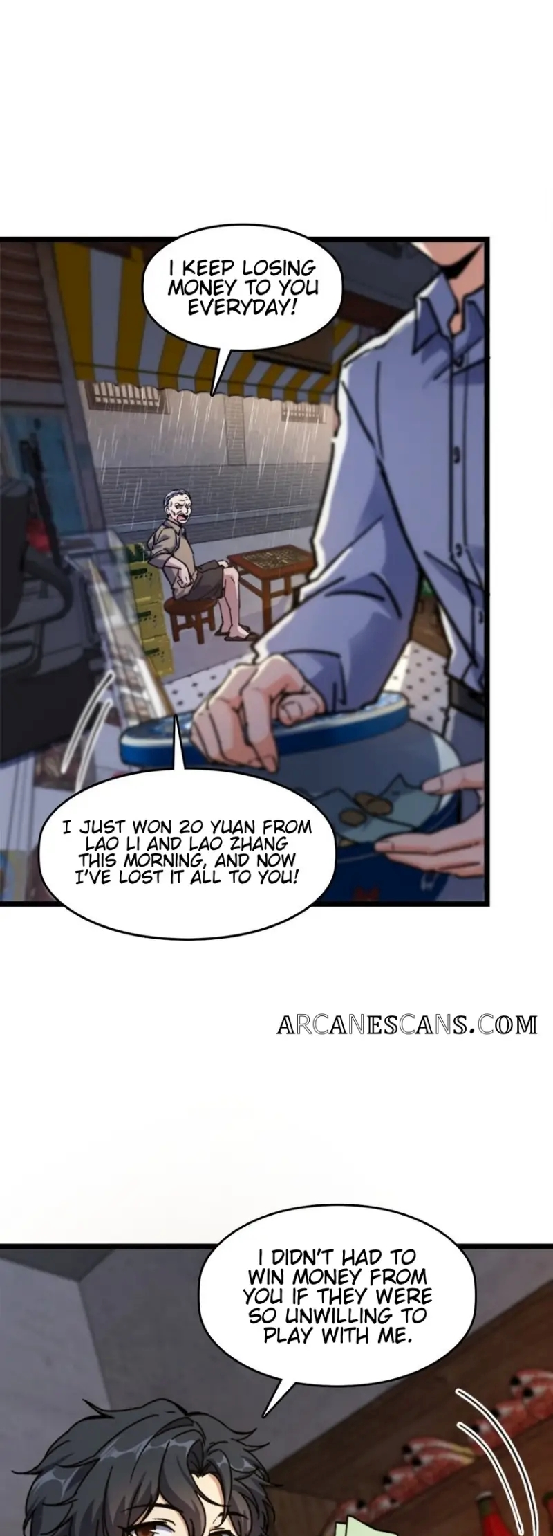 Naming Technique of the Night Ch. 1 第8页