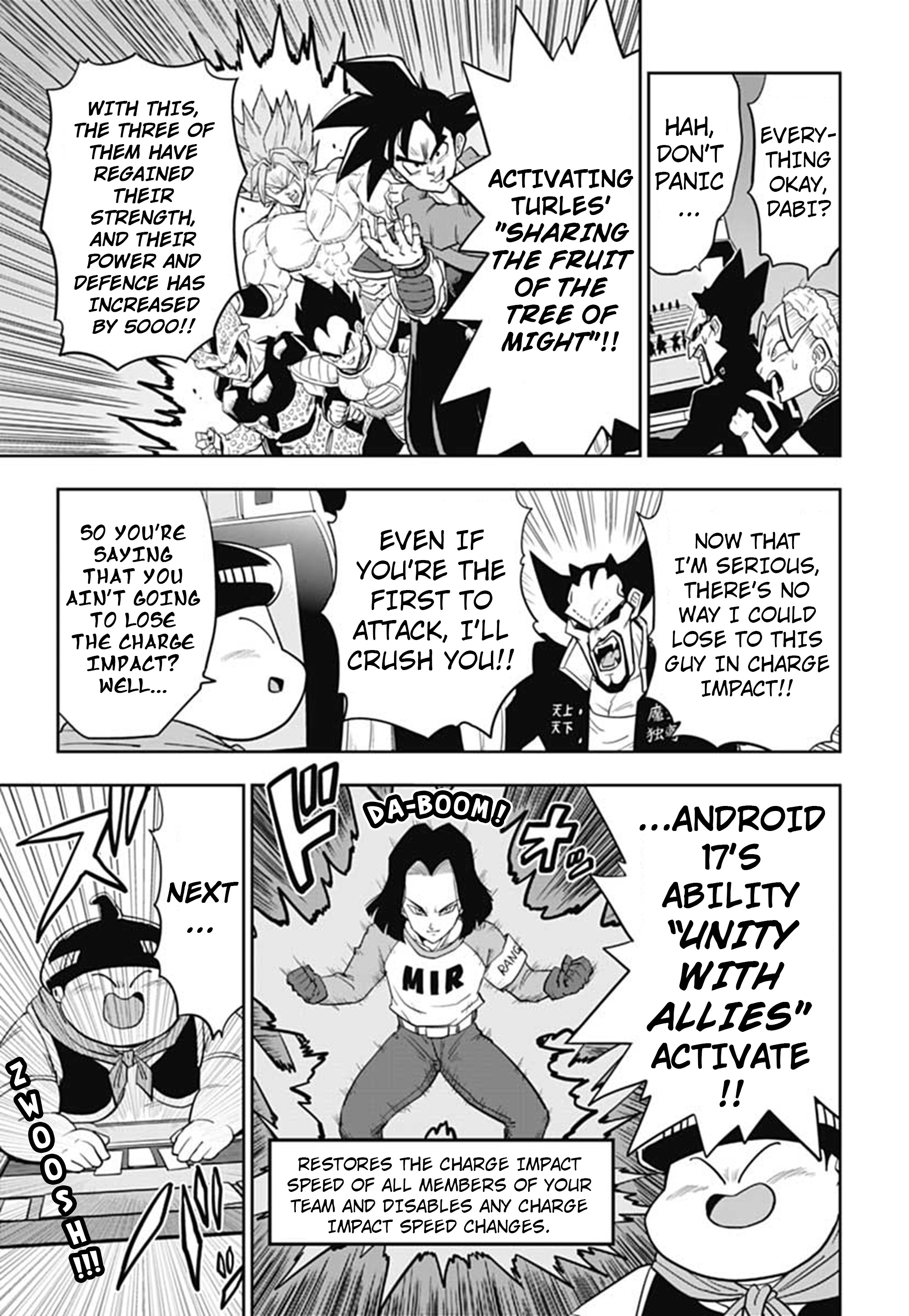 Super Dragon Ball Heroes: AVATARS!! The Key To Victory Is... 第20页