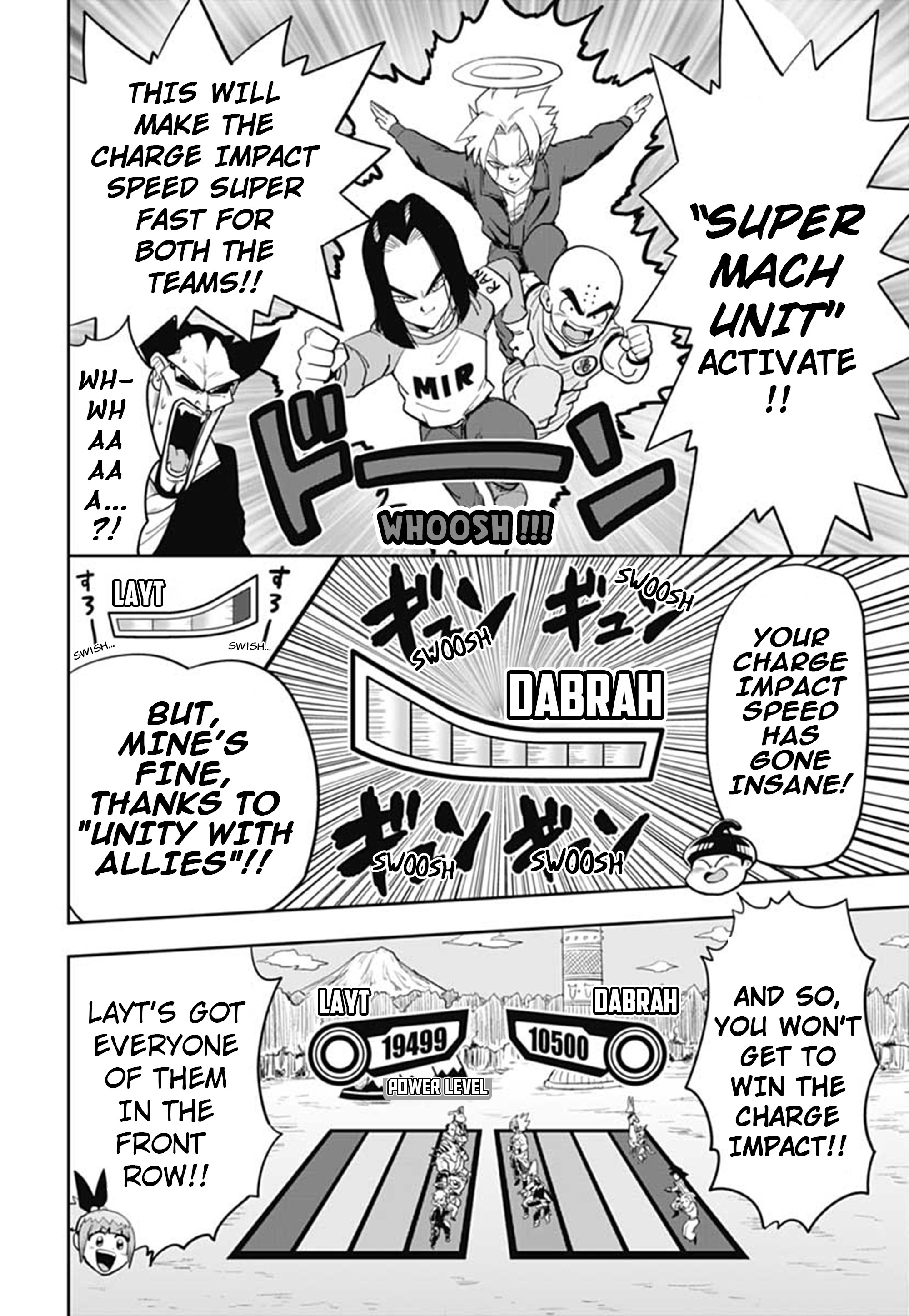 Super Dragon Ball Heroes: AVATARS!! The Key To Victory Is... 第21页
