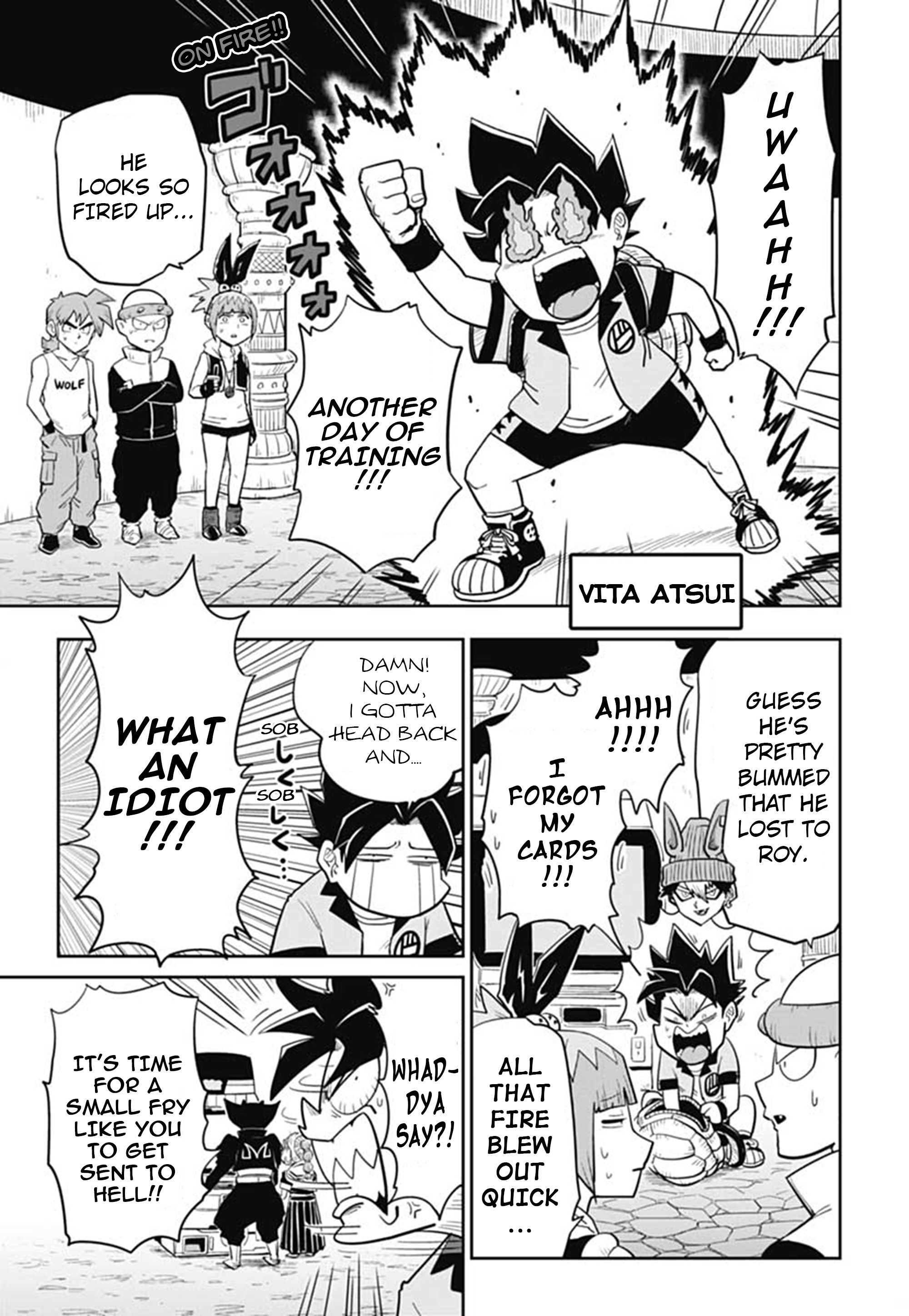 Super Dragon Ball Heroes: AVATARS!! The Key To Victory Is... 第4页