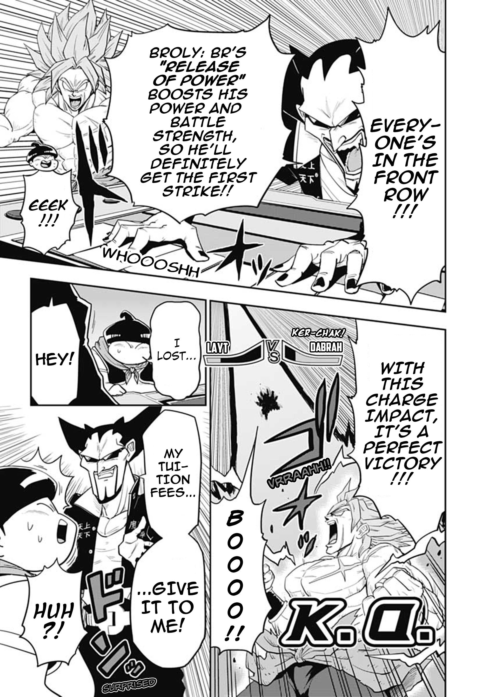 Super Dragon Ball Heroes: AVATARS!! The Key To Victory Is... 第8页