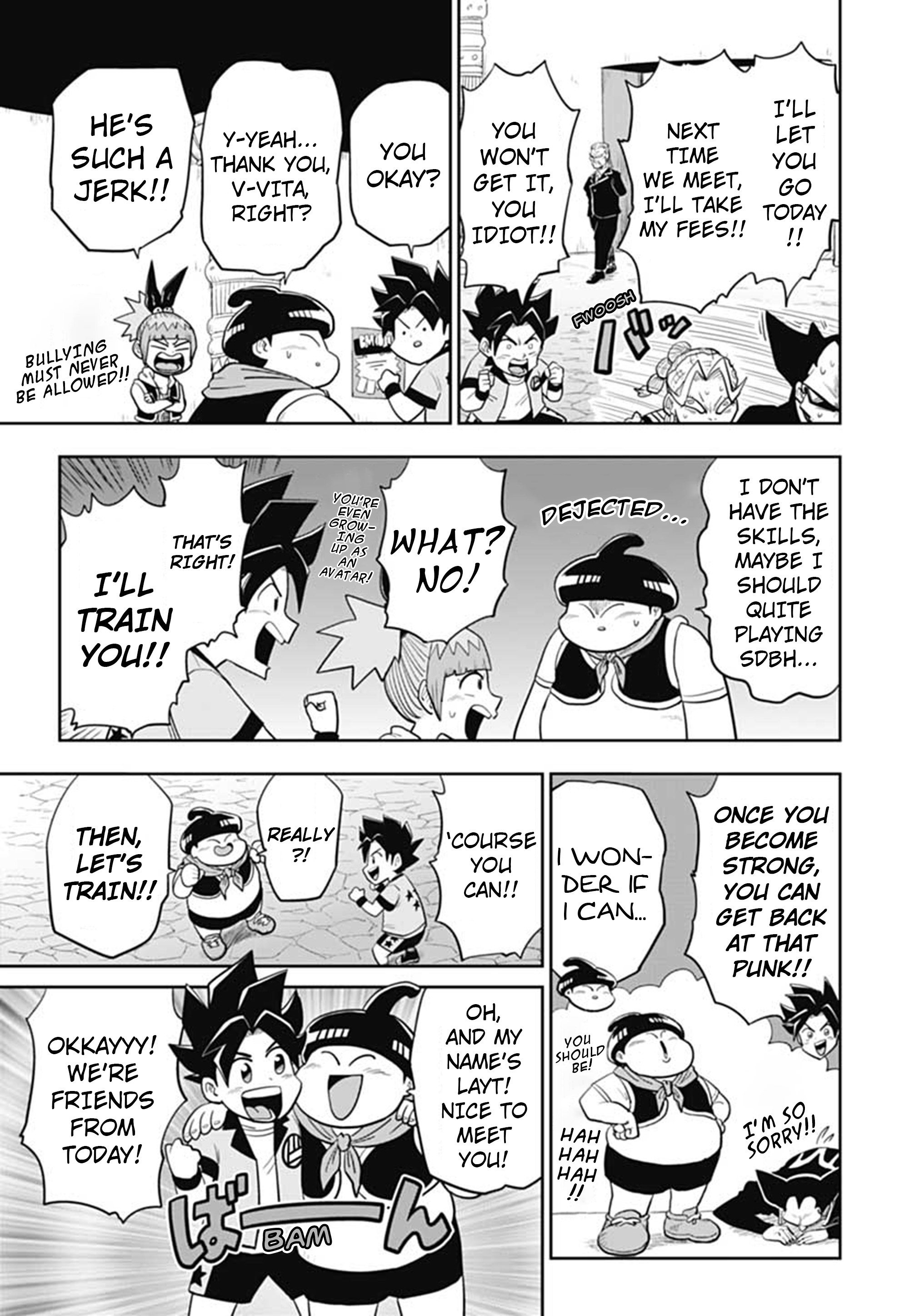 Super Dragon Ball Heroes: AVATARS!! The Key To Victory Is... 第10页