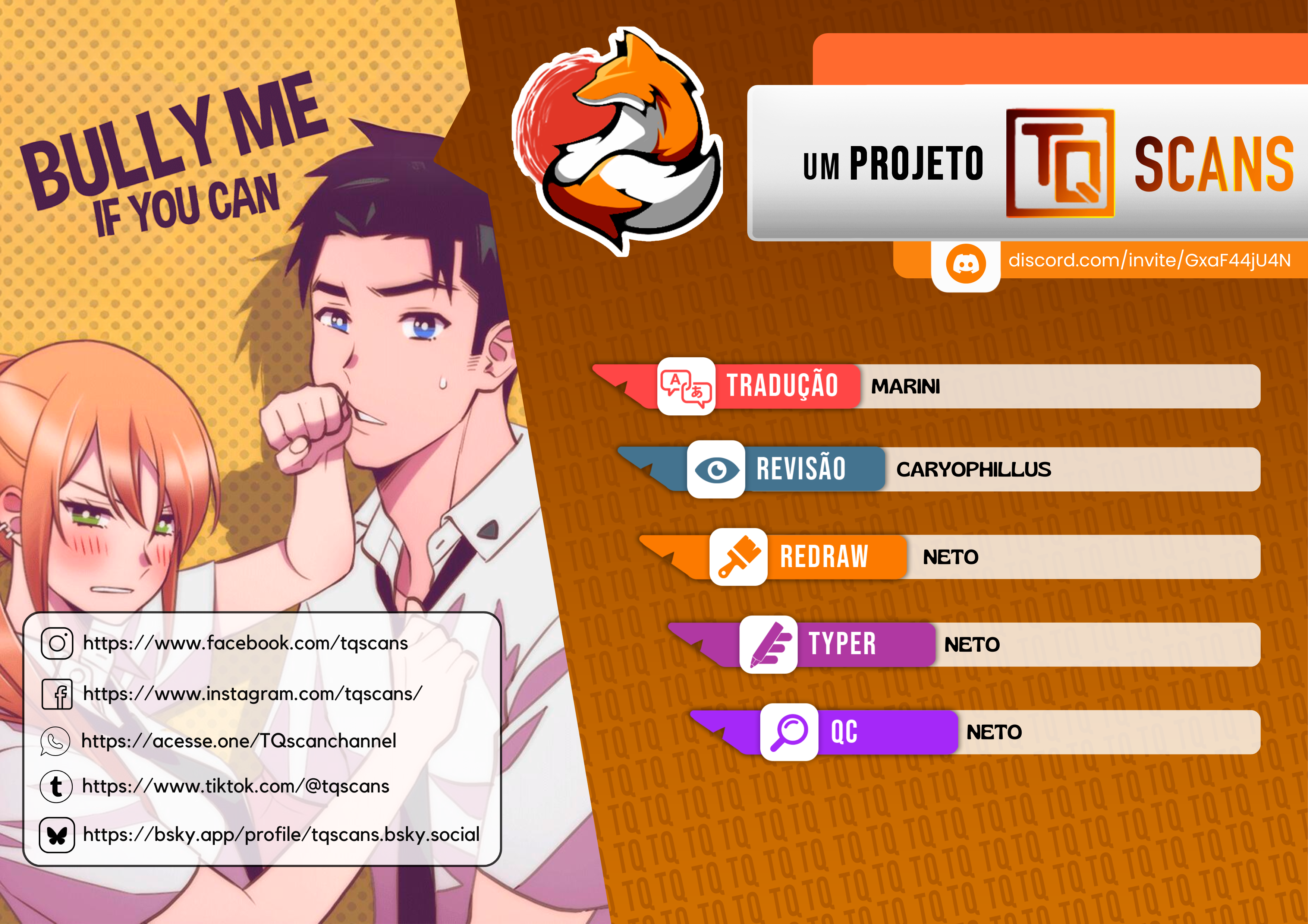 Bully Me If You Can Ch. 2 第1页