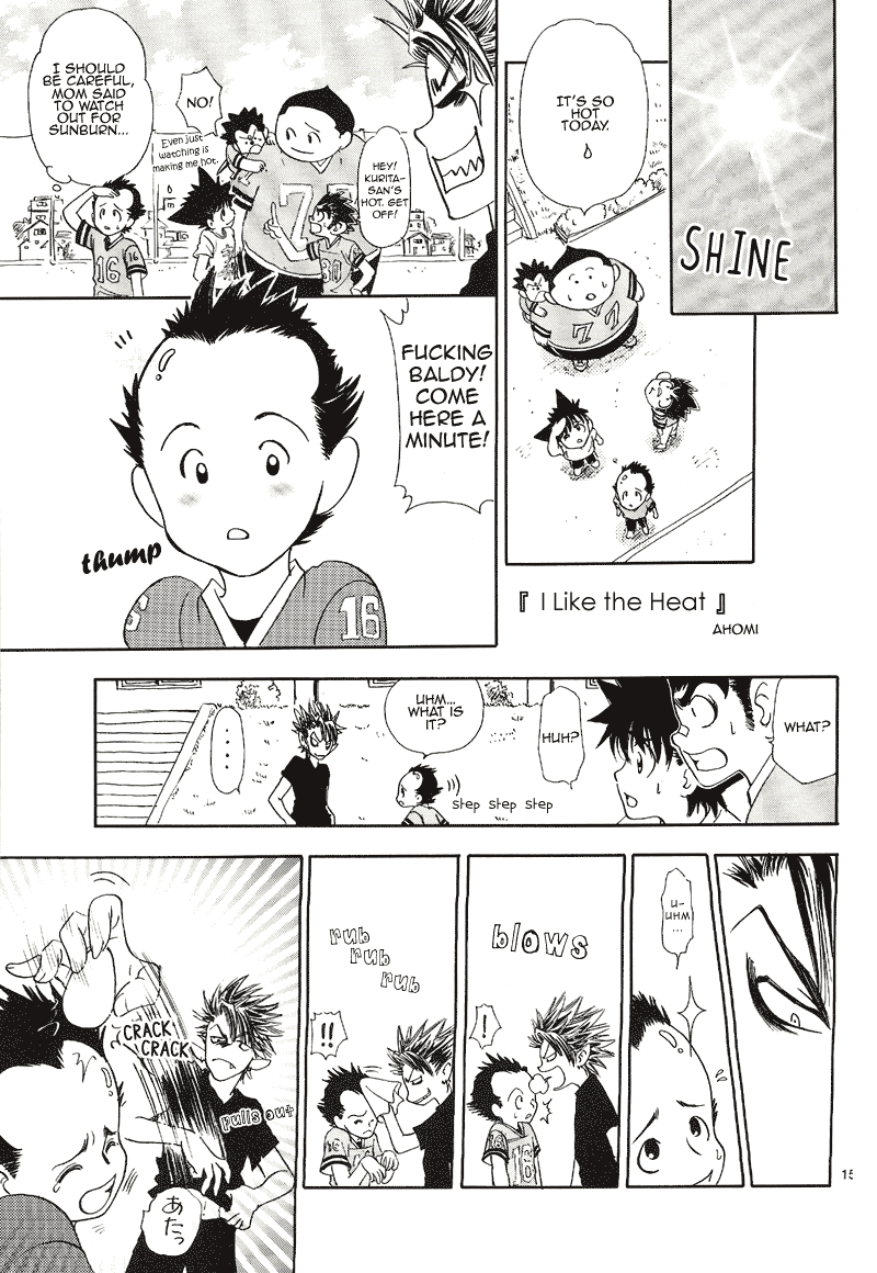 Eyeshield 21 - Devil Mania (Doujinshi) Vol. 3 第16页