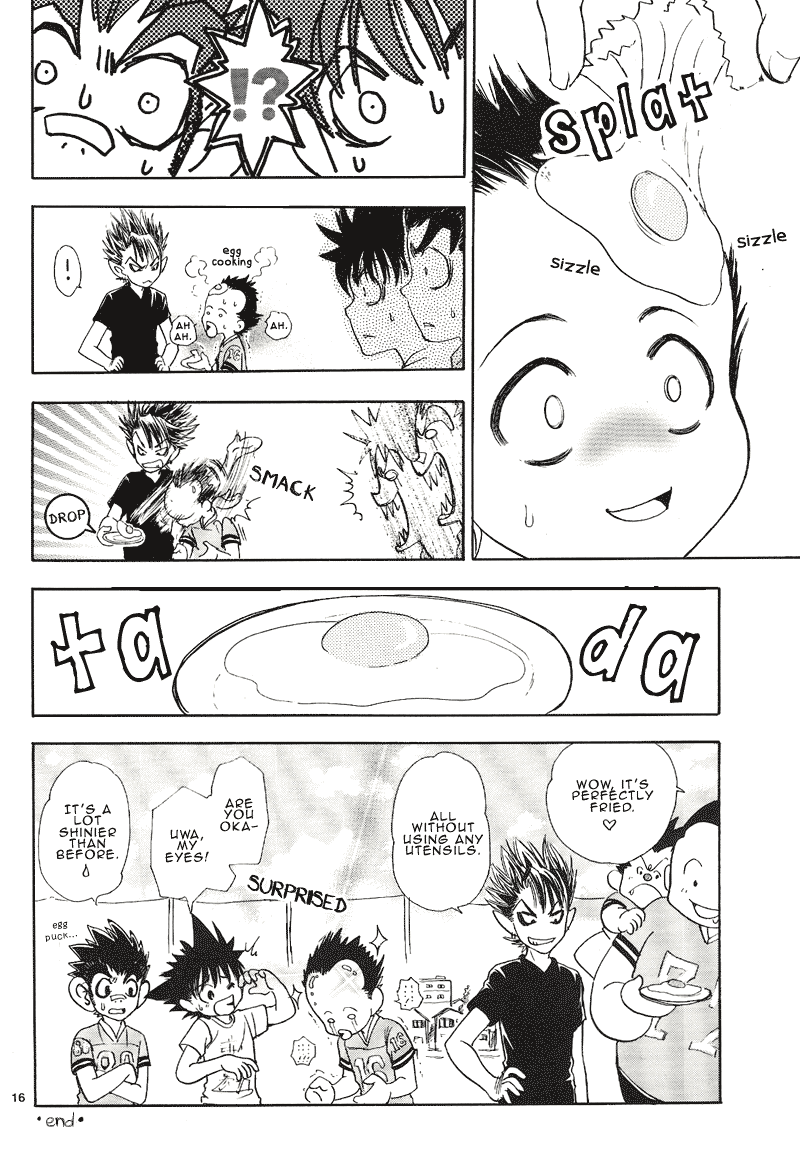 Eyeshield 21 - Devil Mania (Doujinshi) Vol. 3 第17页
