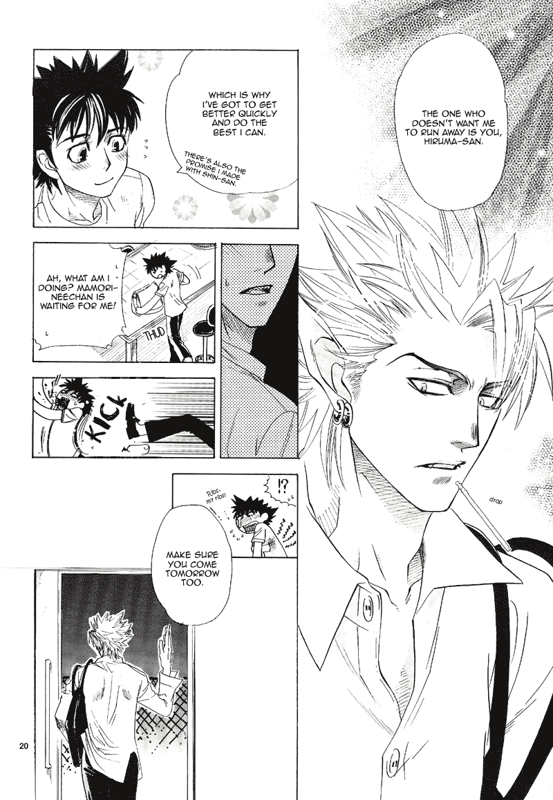 Eyeshield 21 - Devil Mania (Doujinshi) Vol. 3 第21页