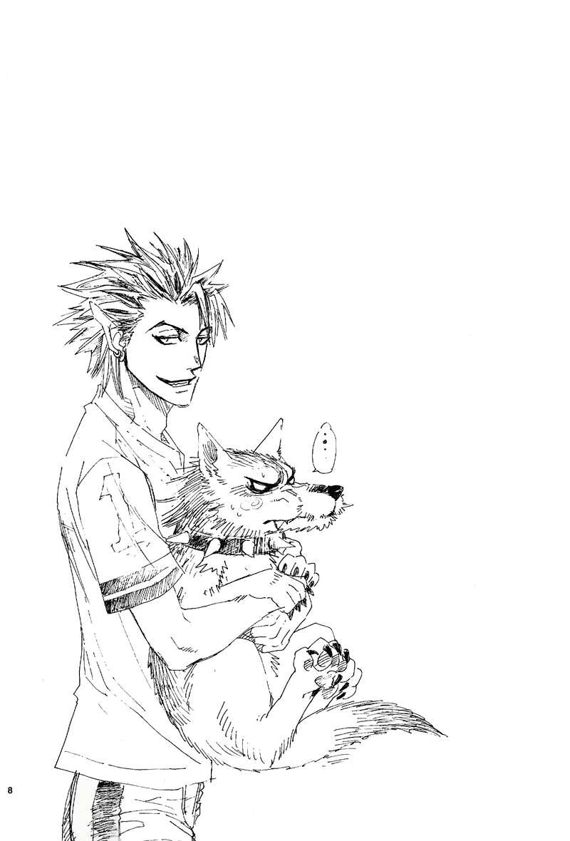 Eyeshield 21 - Devil Mania (Doujinshi) Vol. 3 第9页