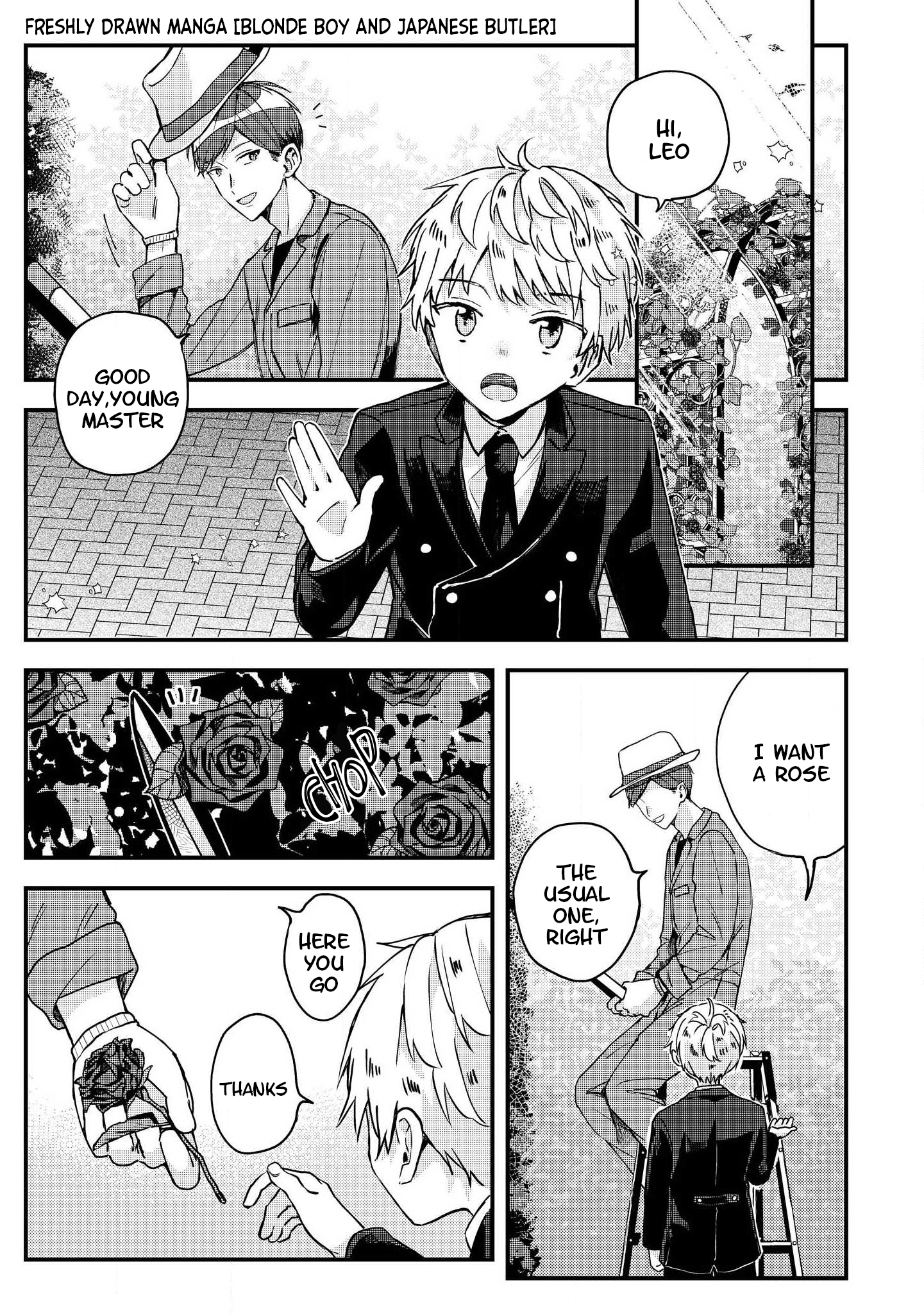 Kinpatsu Obotchama to Nihonjin Shitsuji Ch. 4.6 第3页