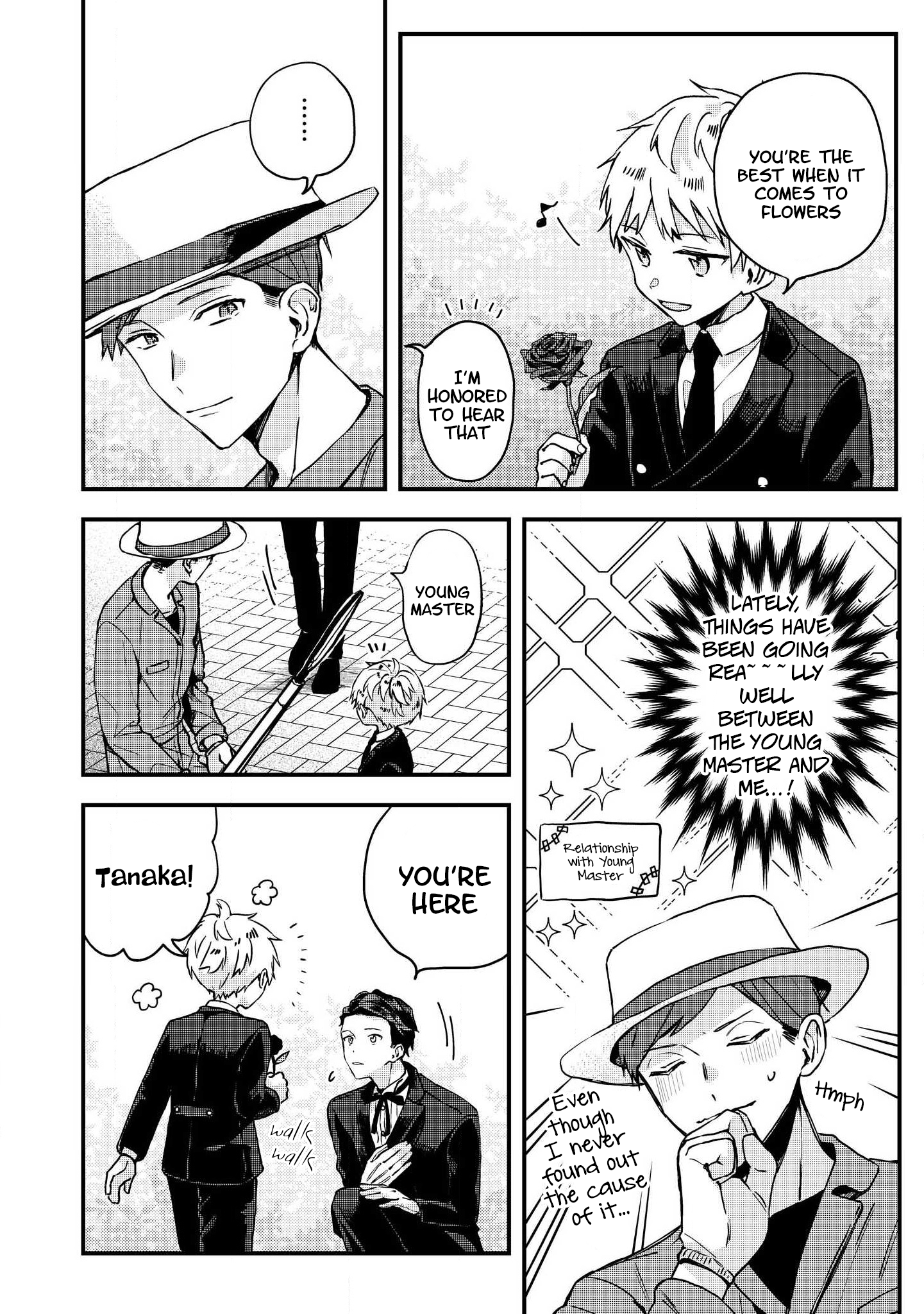 Kinpatsu Obotchama to Nihonjin Shitsuji Ch. 4.6 第4页