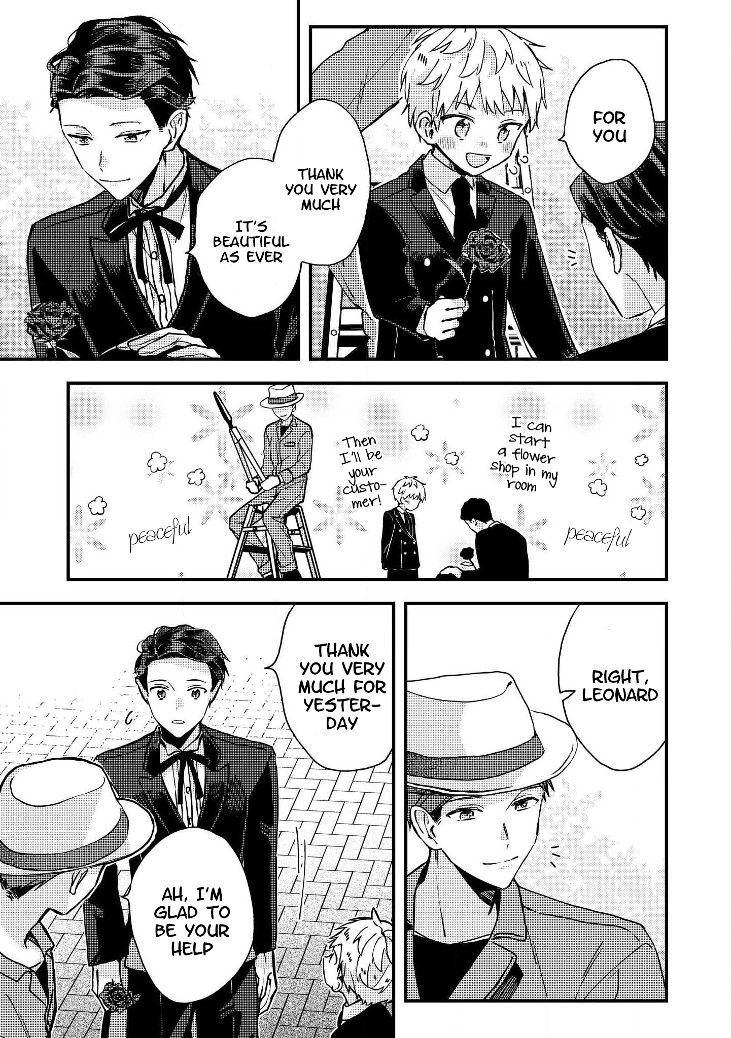 Kinpatsu Obotchama to Nihonjin Shitsuji Ch. 4.6 第5页