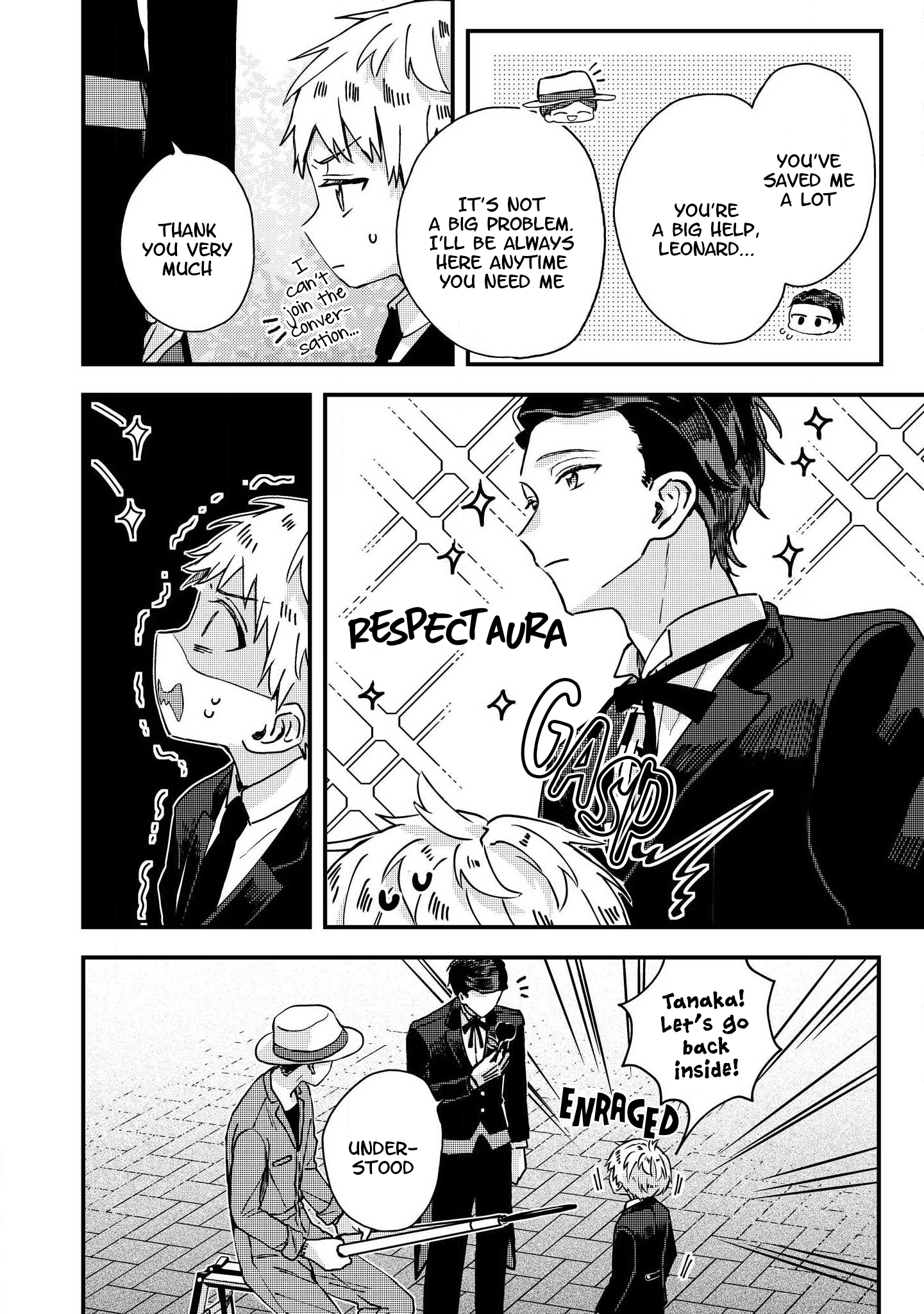 Kinpatsu Obotchama to Nihonjin Shitsuji Ch. 4.6 第6页
