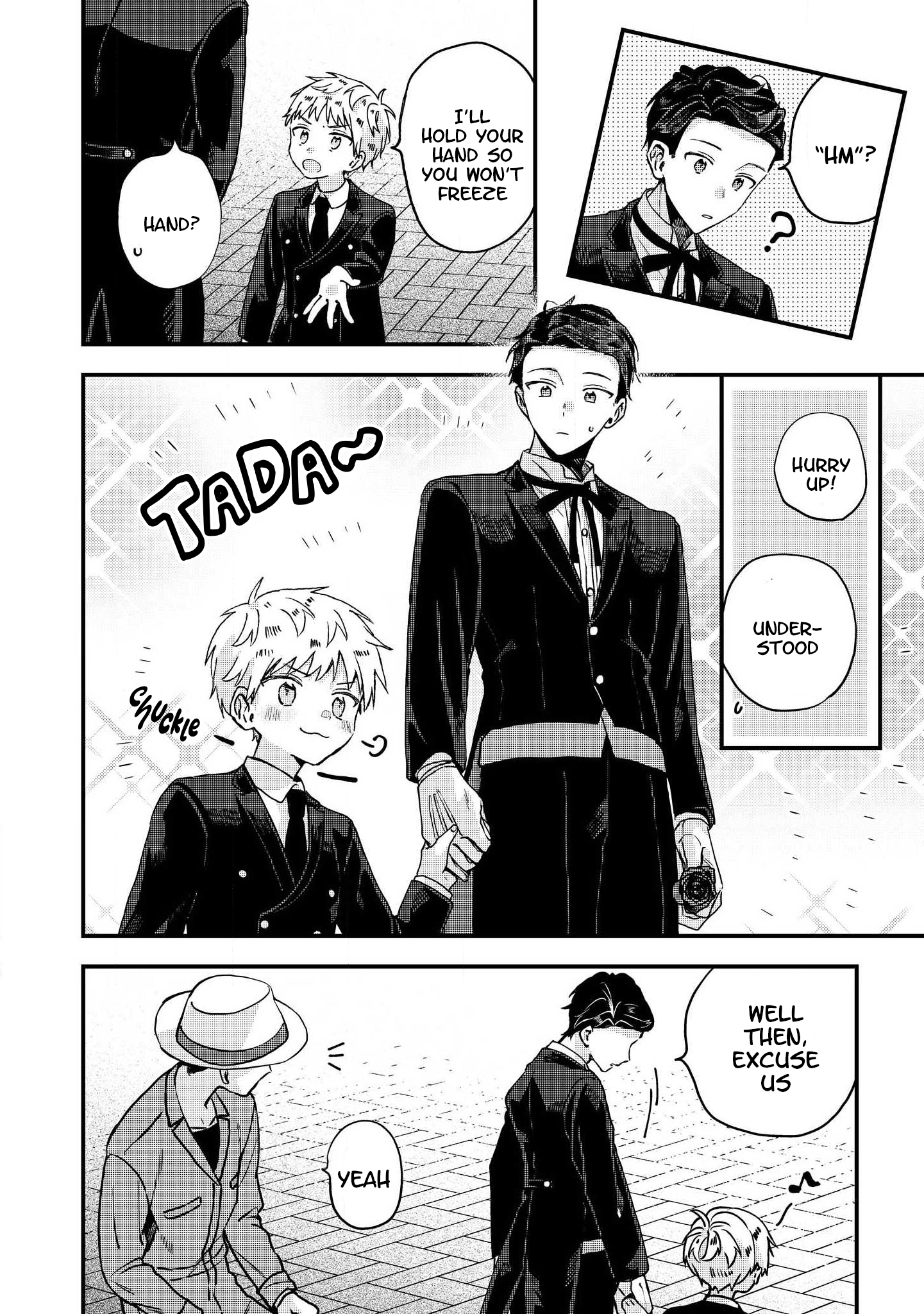 Kinpatsu Obotchama to Nihonjin Shitsuji Ch. 4.6 第8页
