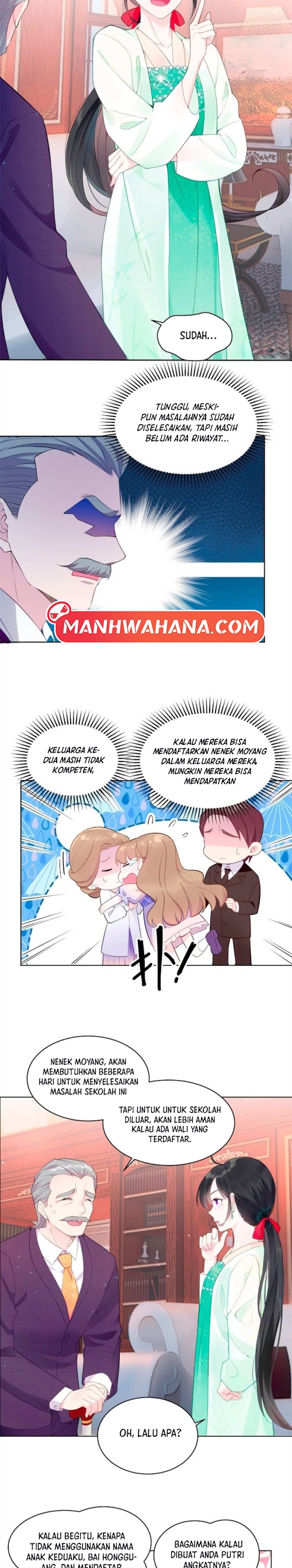 She-Ancestor, Dazzling and Dashing Ch. 2 第11页