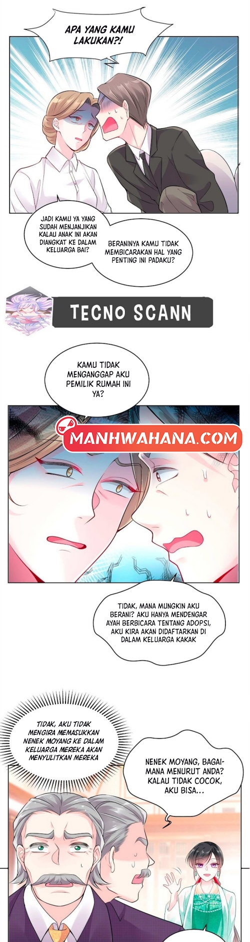 She-Ancestor, Dazzling and Dashing Ch. 2 第13页