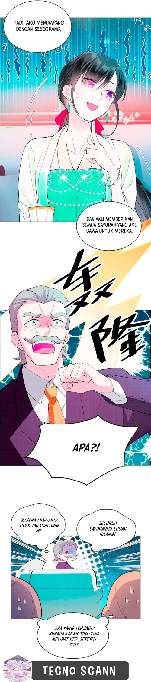 She-Ancestor, Dazzling and Dashing Ch. 2 第7页