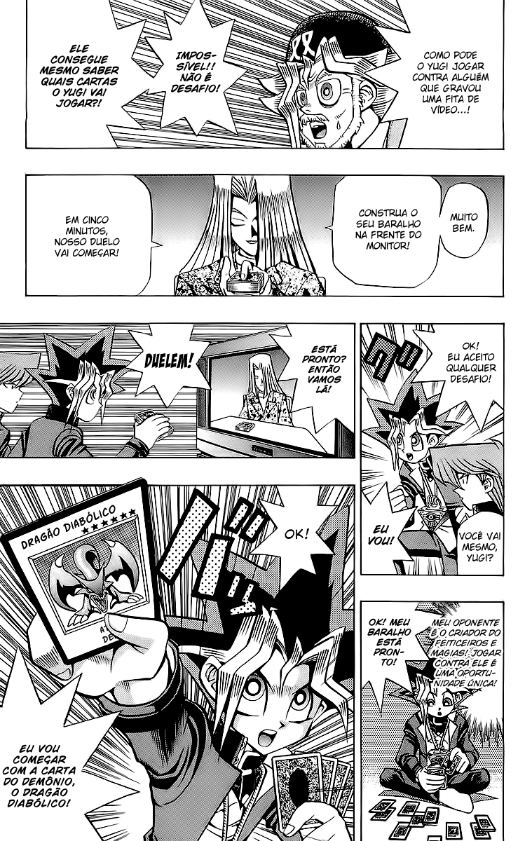 Yu☆Gi☆Oh - Duelist Desafio!! 第19页