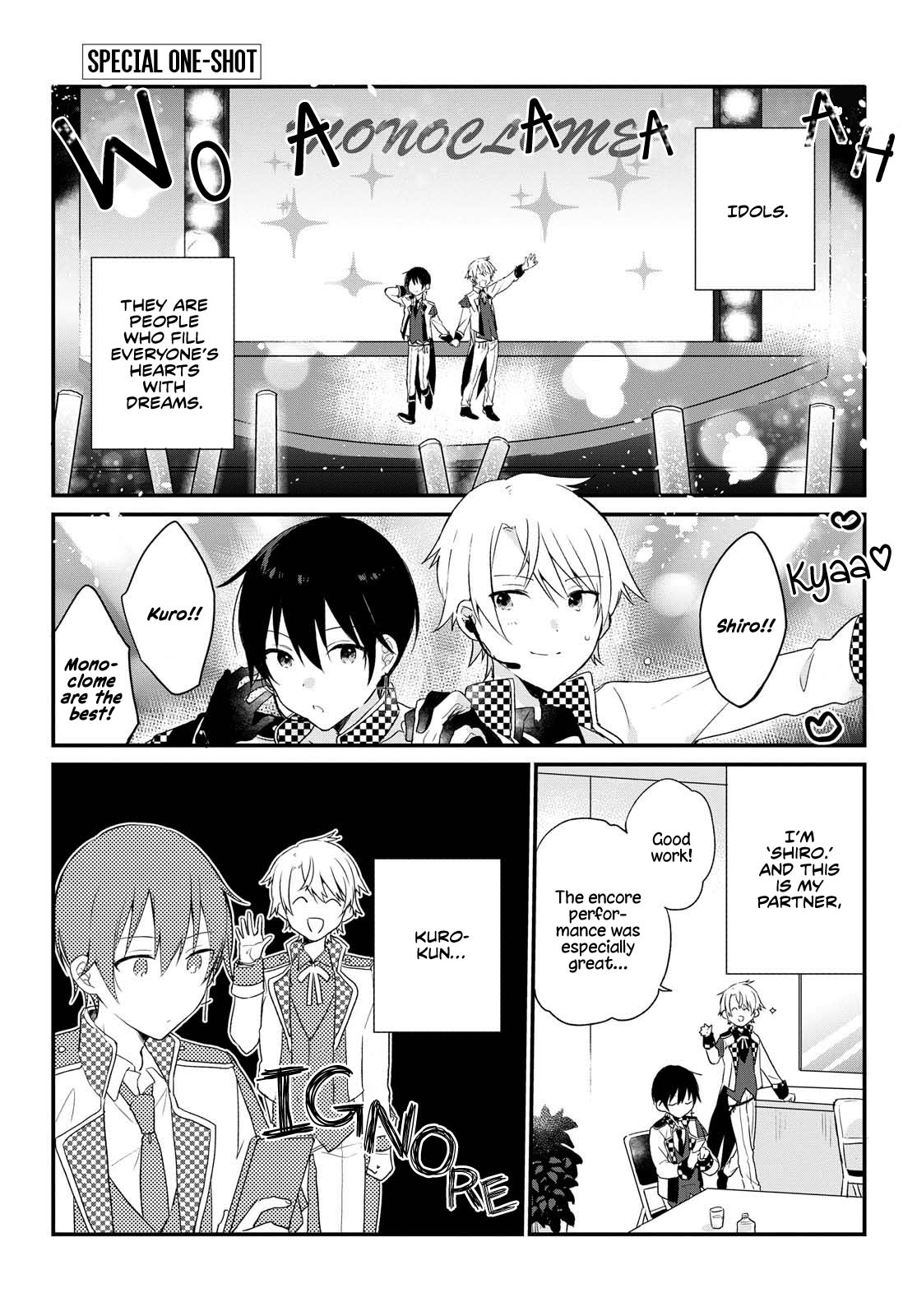 Kuro-kun is a 2D Otaku Idol 第2页