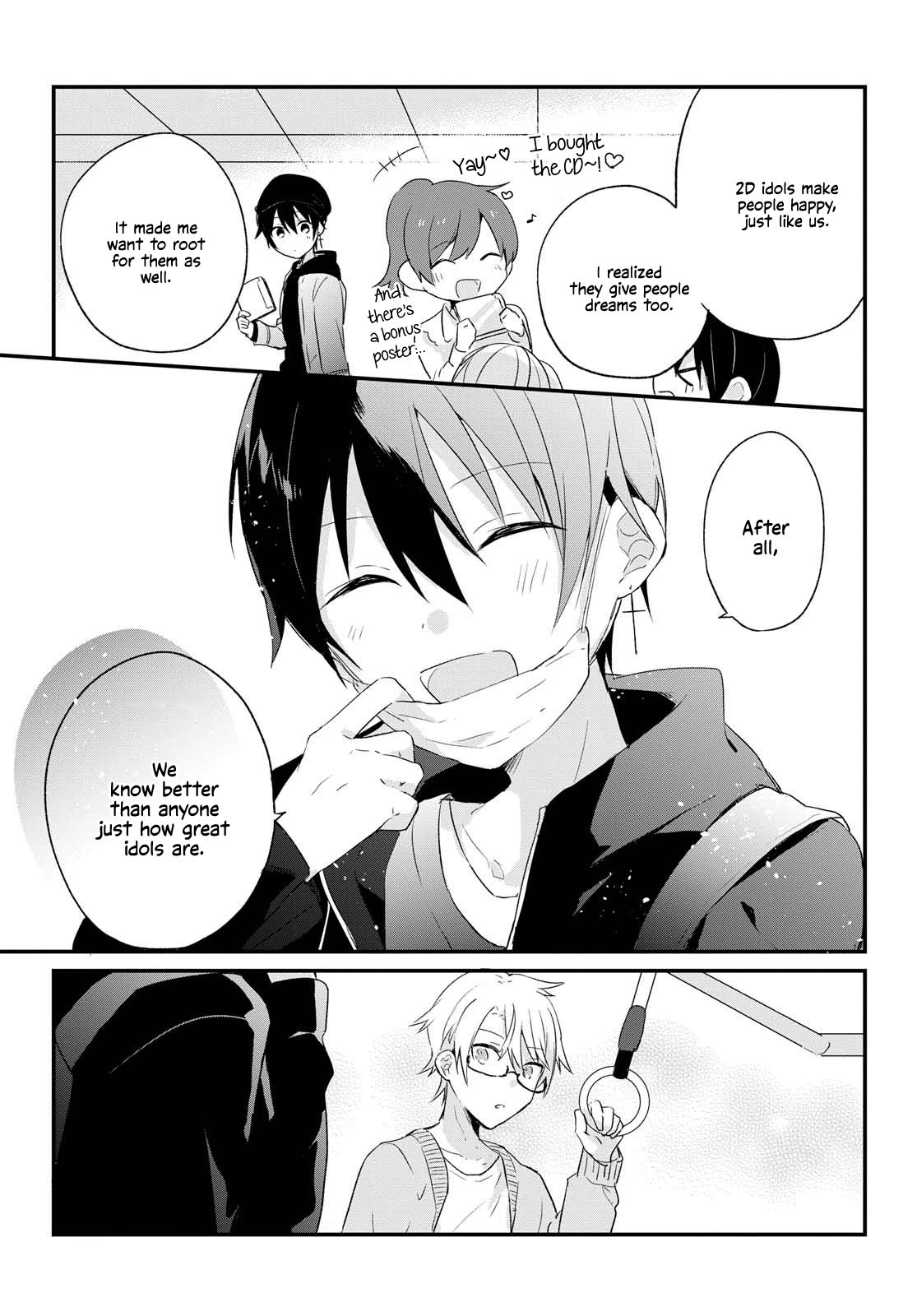 Kuro-kun is a 2D Otaku Idol Oneshot 第12页