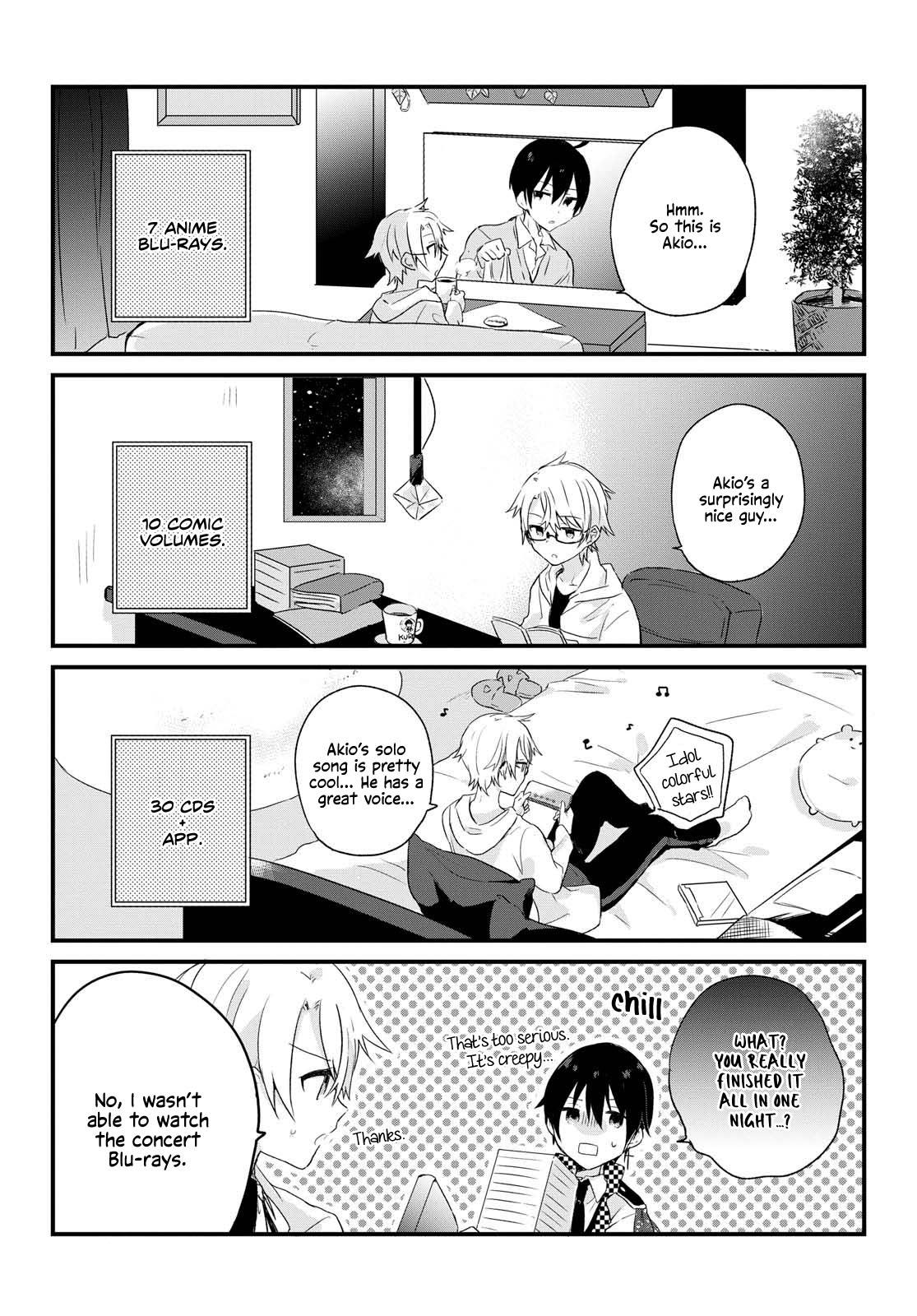 Kuro-kun is a 2D Otaku Idol Oneshot 第14页