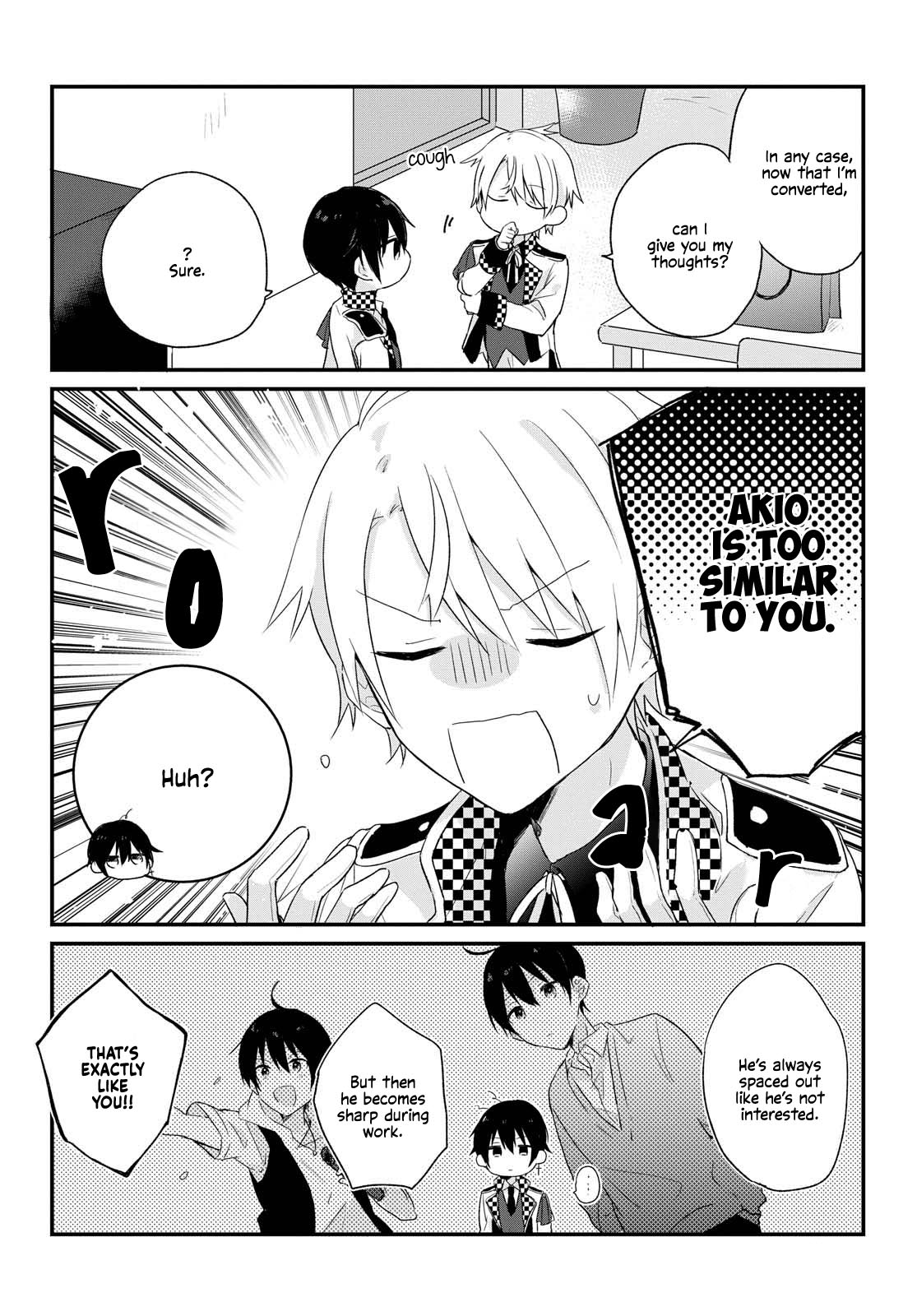 Kuro-kun is a 2D Otaku Idol Oneshot 第15页
