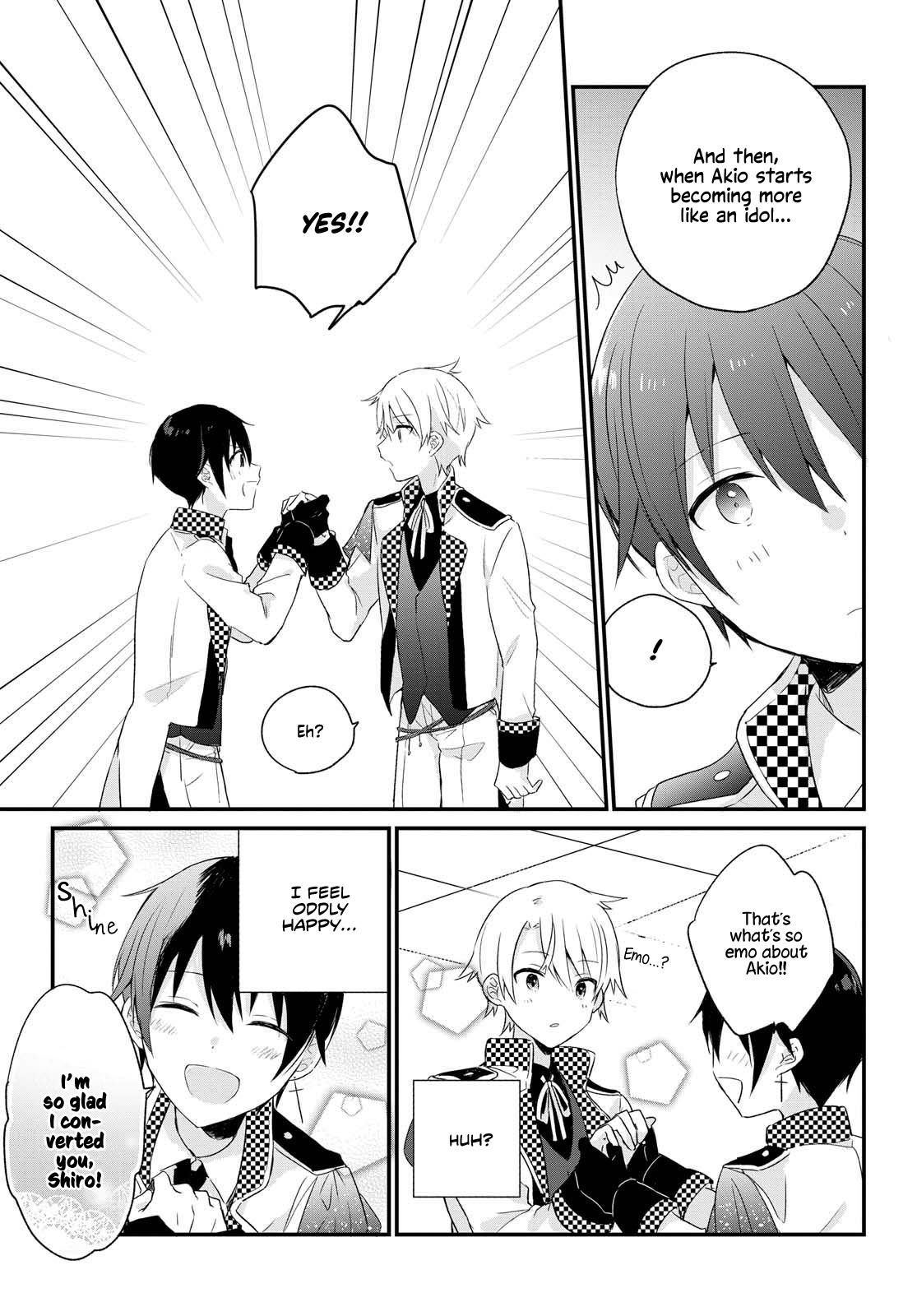 Kuro-kun is a 2D Otaku Idol Oneshot 第16页