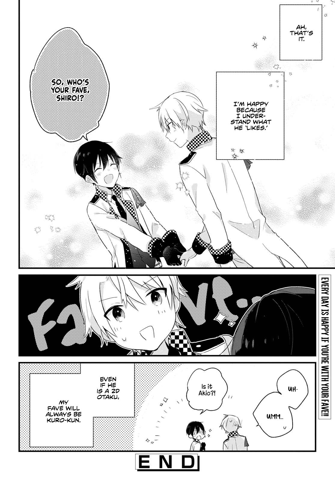 Kuro-kun is a 2D Otaku Idol Oneshot 第17页