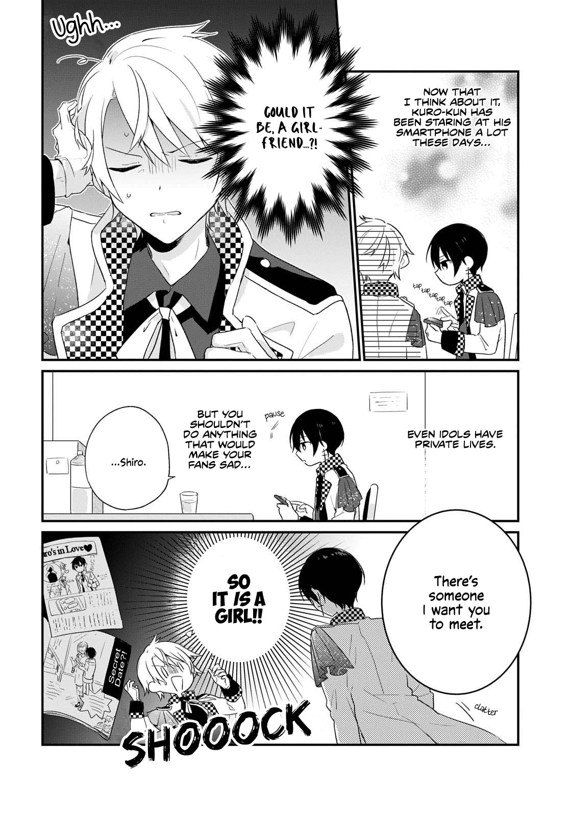 Kuro-kun is a 2D Otaku Idol 第3页