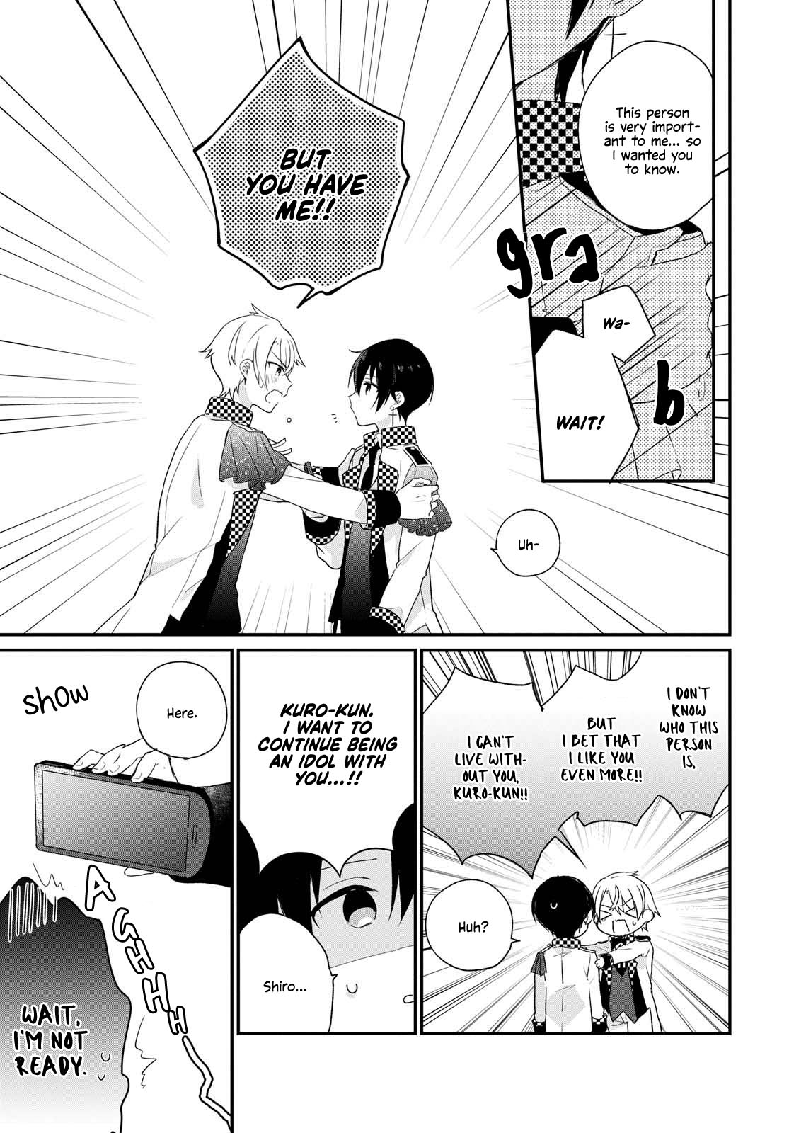 Kuro-kun is a 2D Otaku Idol 第4页